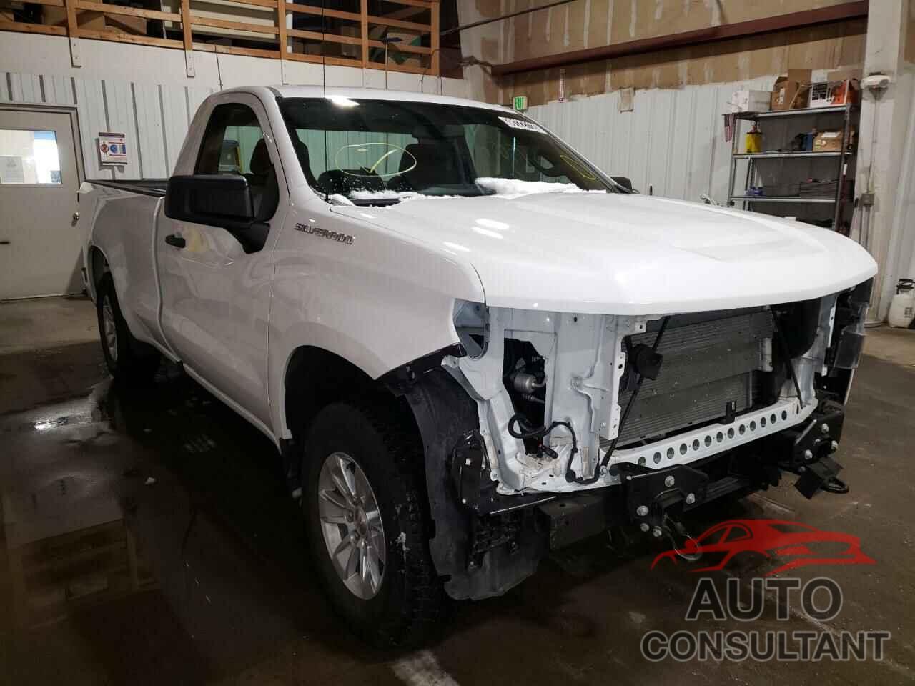CHEVROLET SILVERADO 2021 - 3GCNYAEF8MG315275