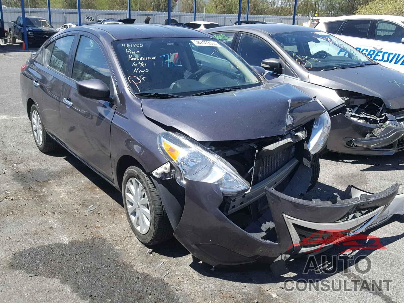 NISSAN VERSA 2015 - 3N1CN7AP4FL838906