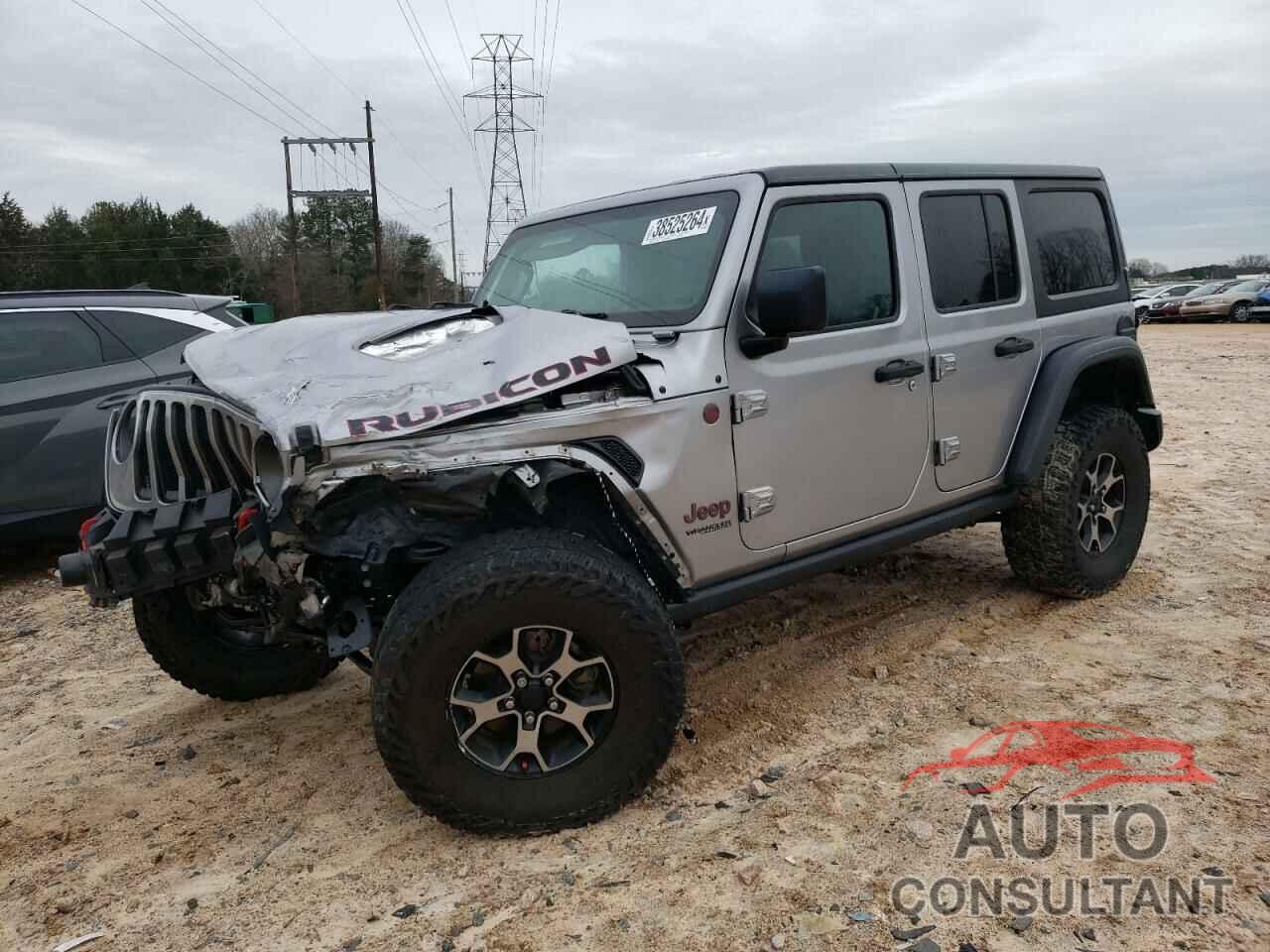 JEEP WRANGLER 2018 - 1C4HJXFG5JW188106