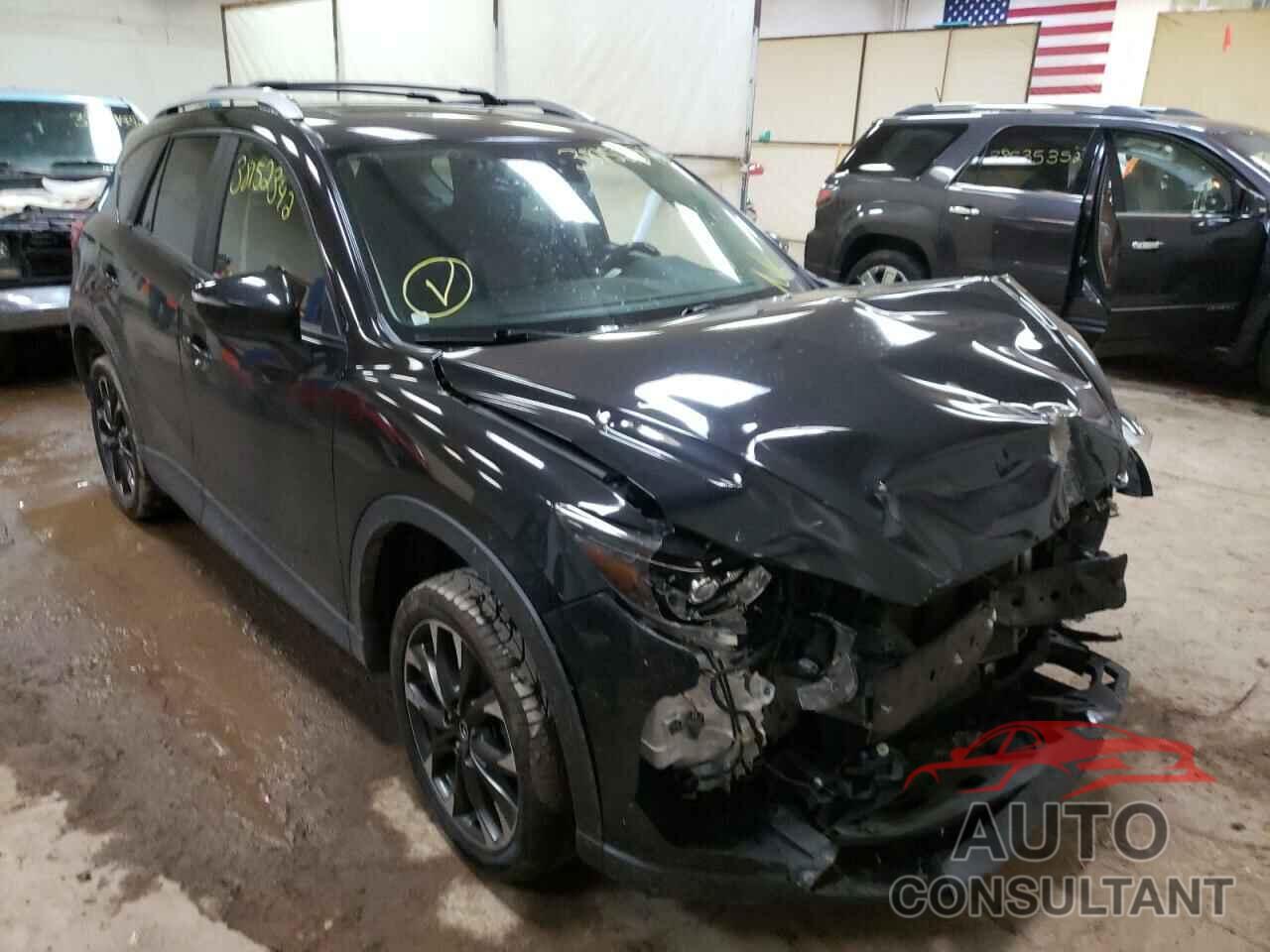 MAZDA CX-5 2016 - JM3KE4DY0G0716111