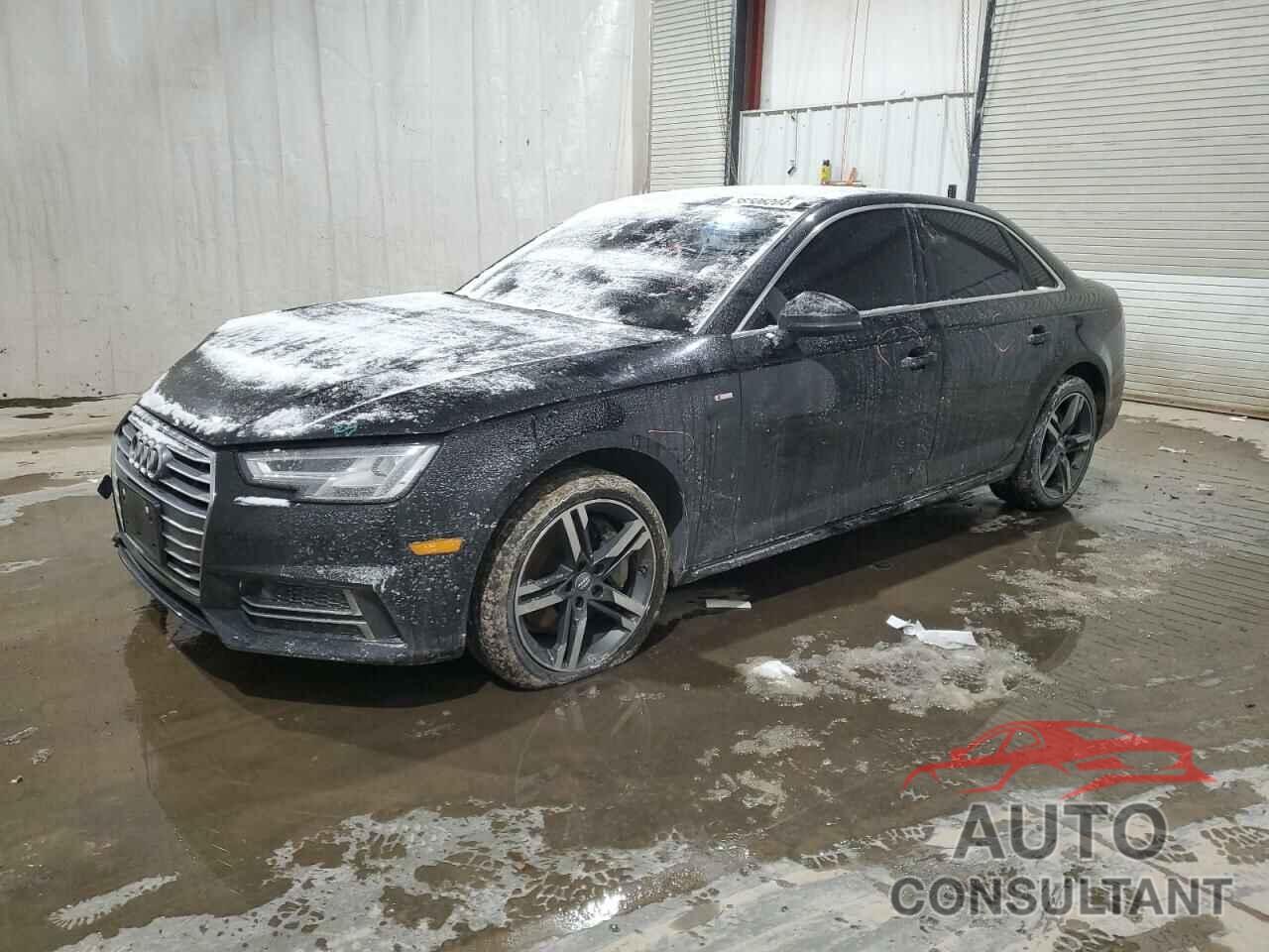 AUDI A4 2018 - WAUENAF44JN020549