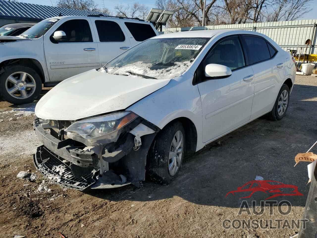 TOYOTA COROLLA 2016 - 2T1BURHE7GC653720