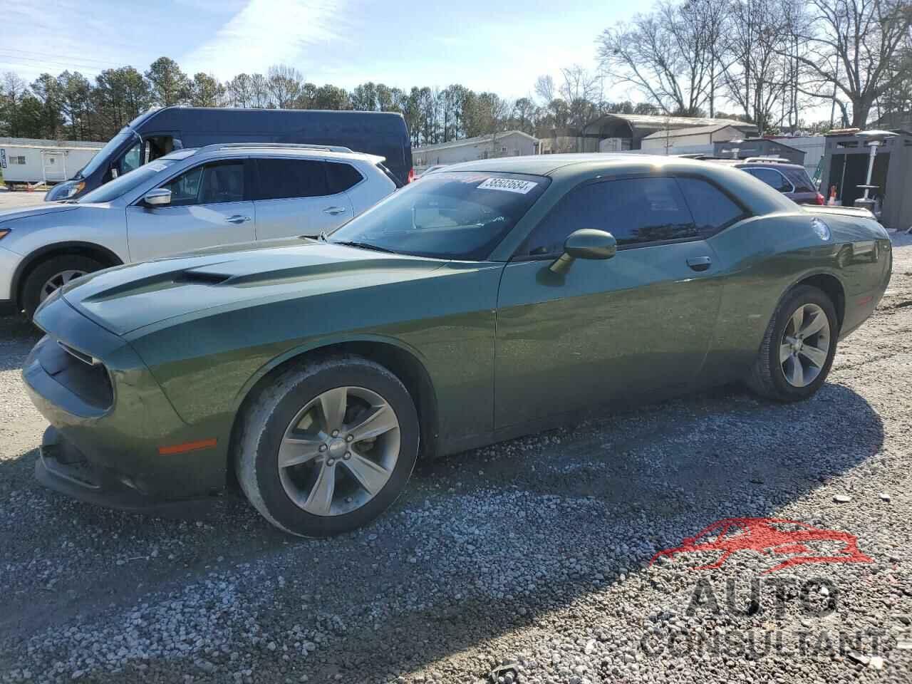 DODGE CHALLENGER 2018 - 2C3CDZAG0JH192765