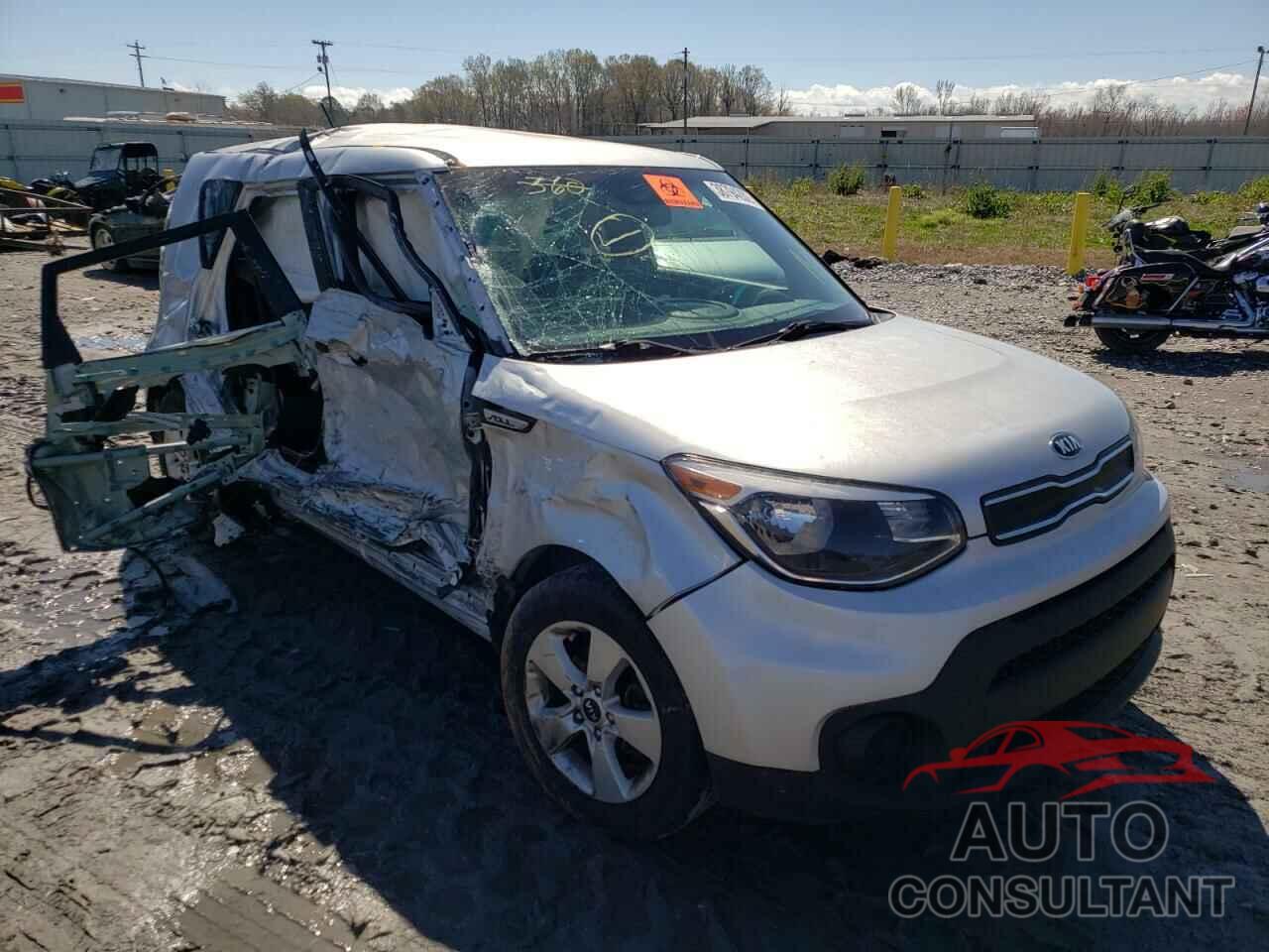 KIA SOUL 2017 - KNDJN2A2XH7456284