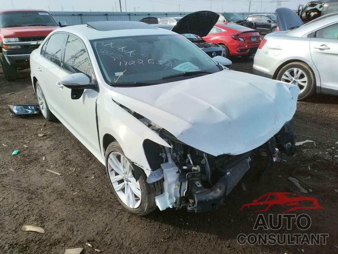 VOLKSWAGEN PASSAT 2019 - 1VWLA7A35KC013403