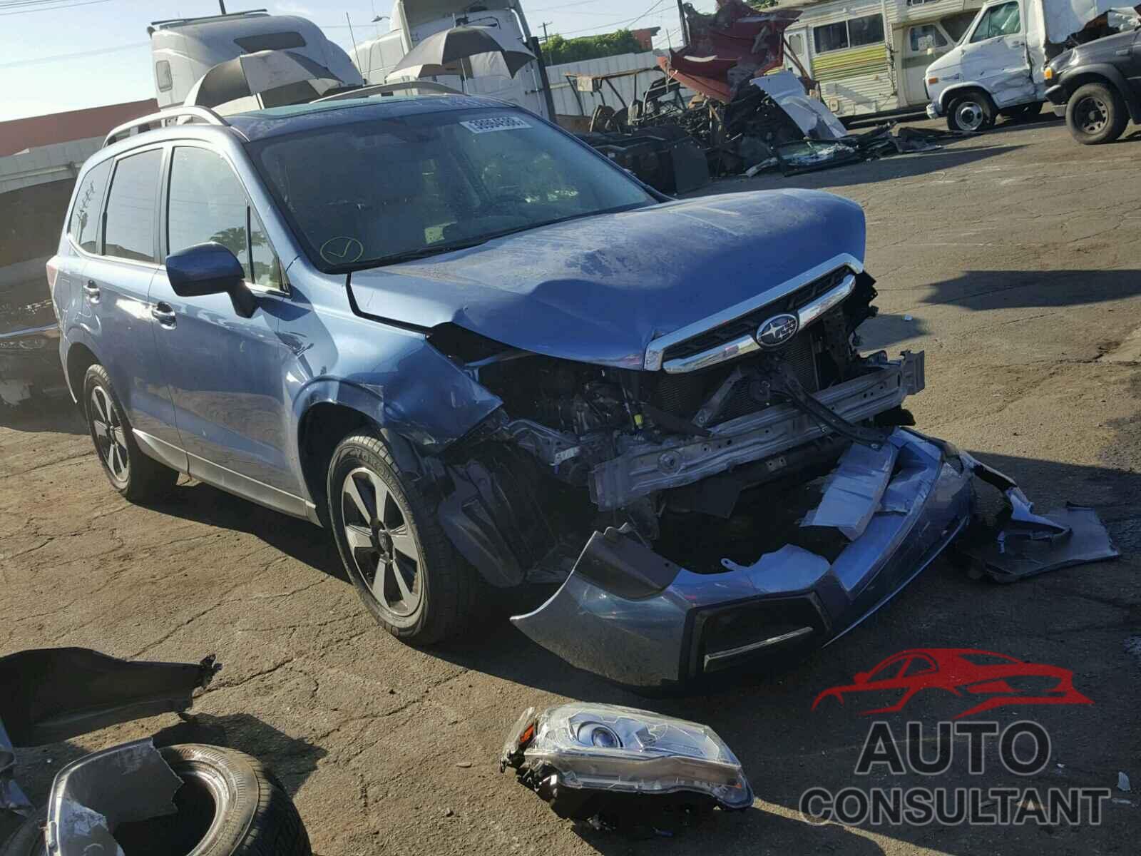 SUBARU FORESTER 2017 - JF2SJARC6HH438495