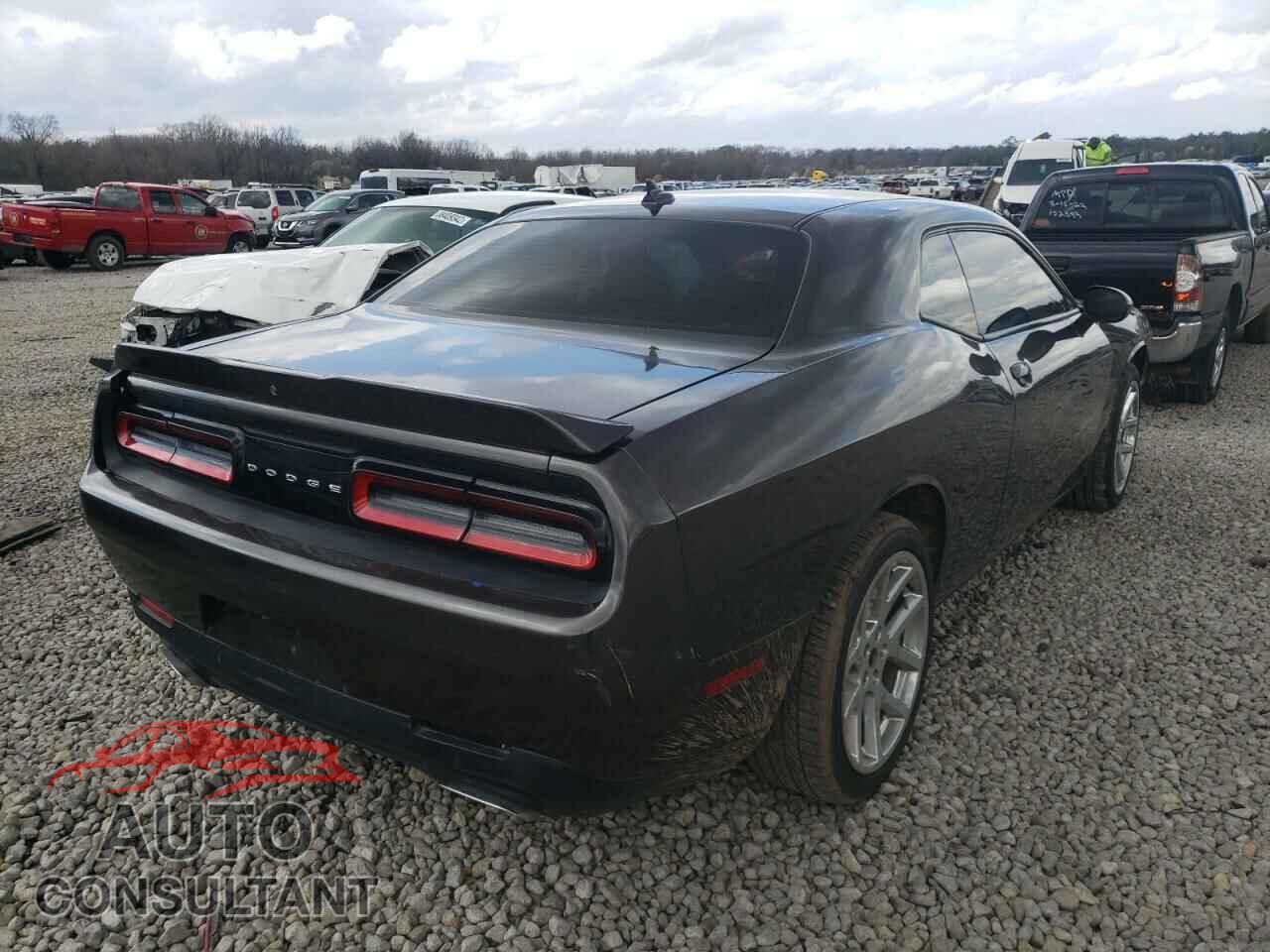DODGE CHALLENGER 2016 - 2C3CDZAG6GH353273