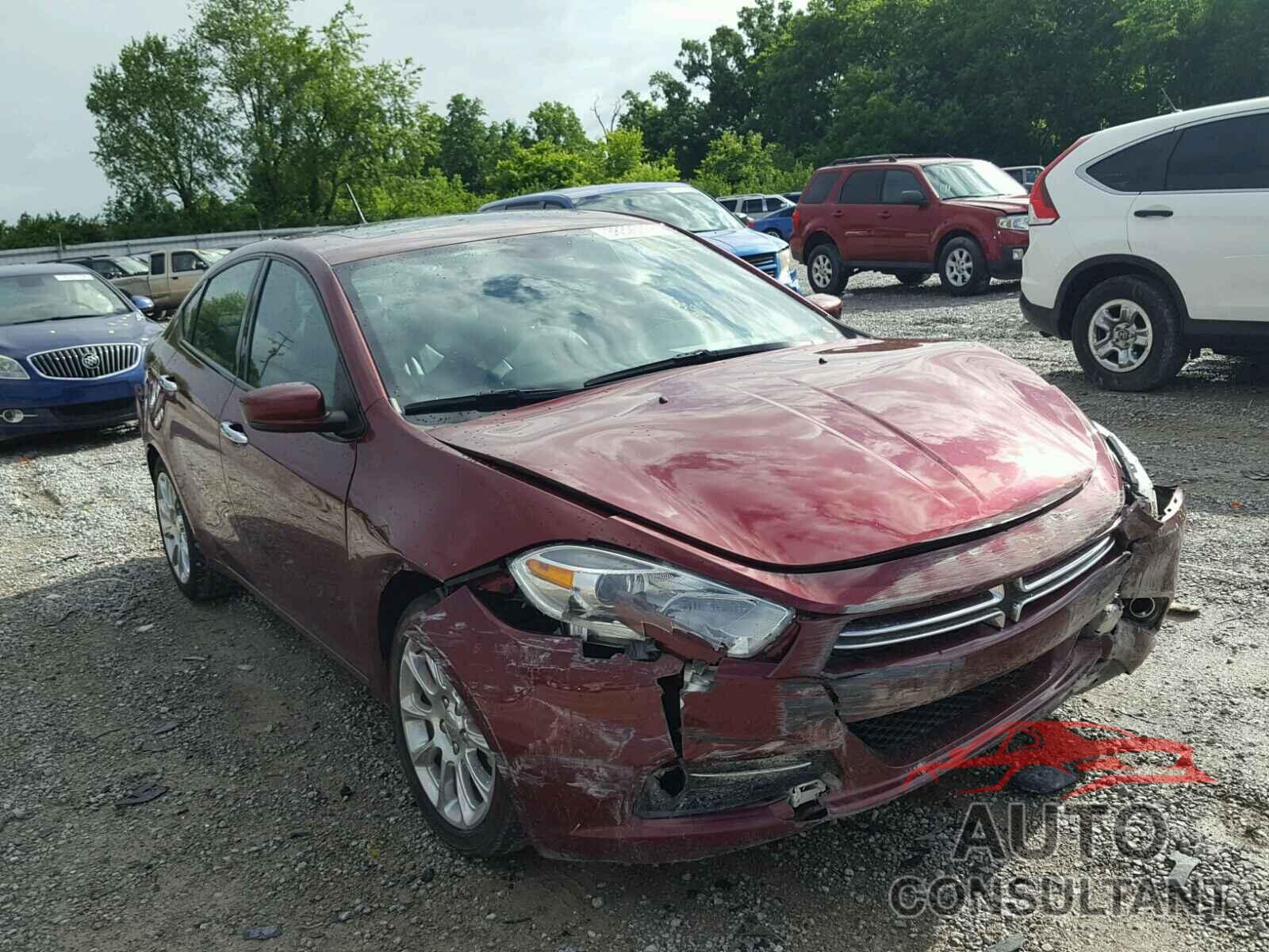 DODGE DART 2015 - 1C3CDFCB0FD237093