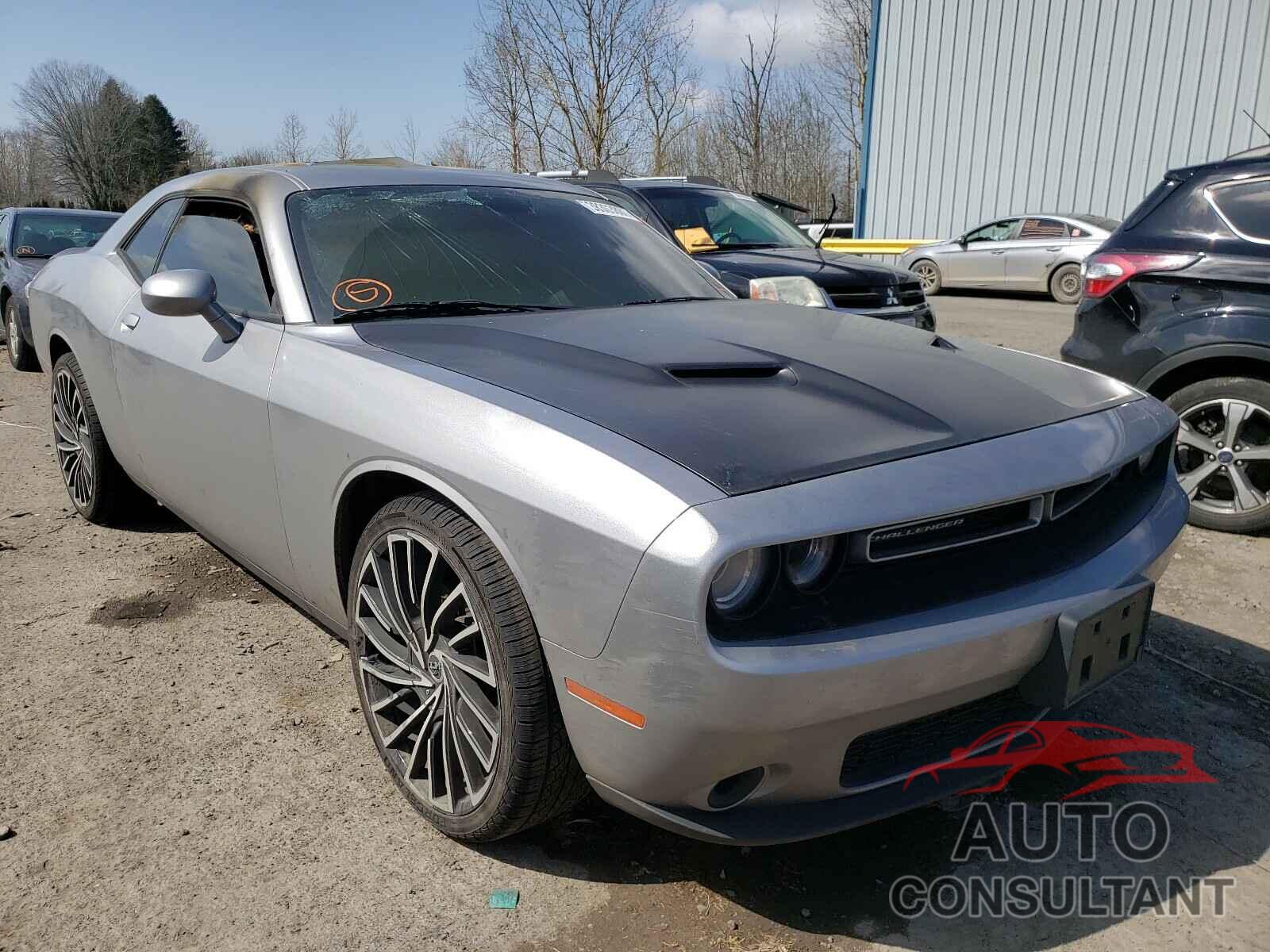 DODGE CHALLENGER 2018 - 2C3CDZAGXJH271781