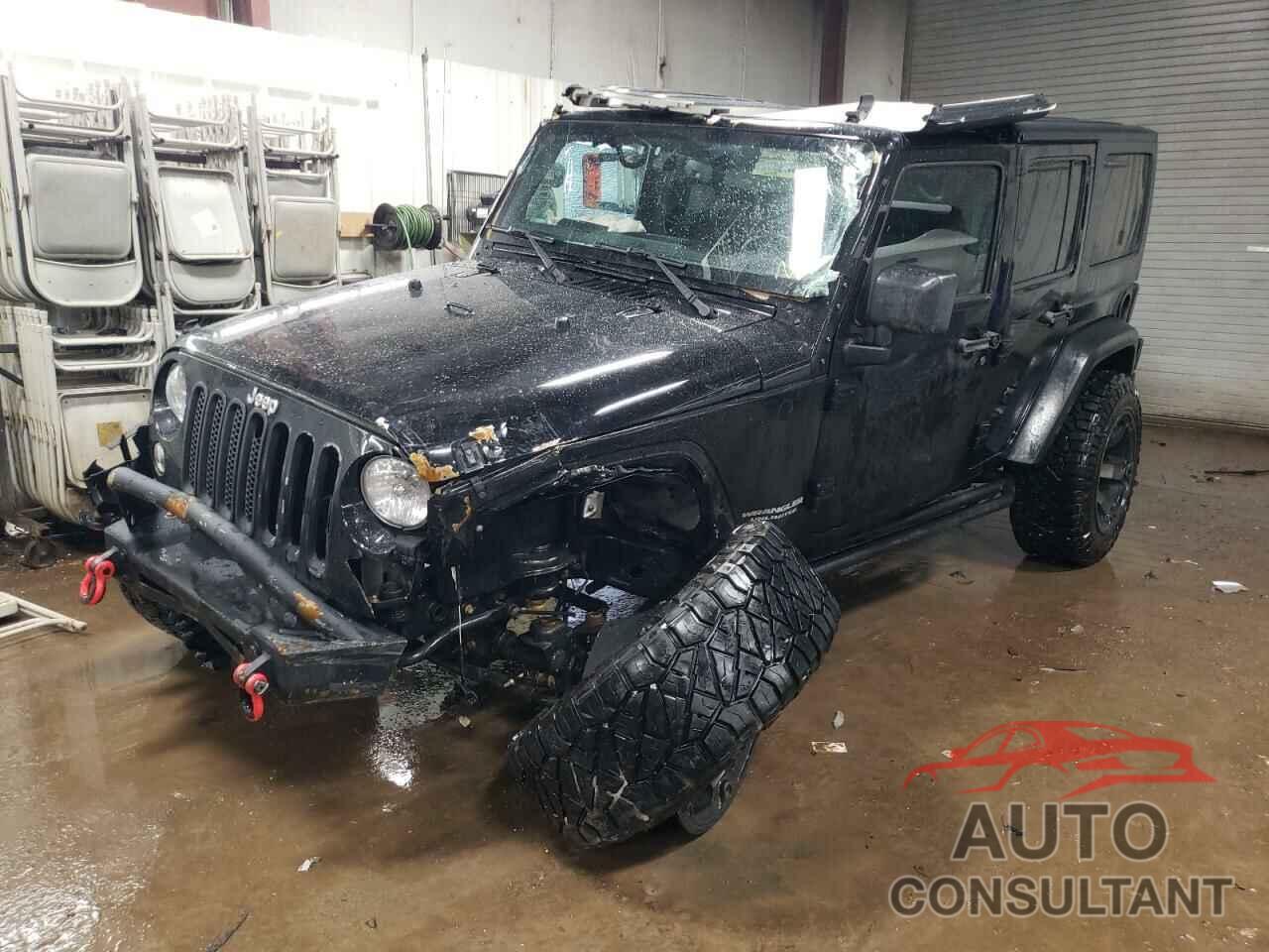 JEEP WRANGLER 2017 - 1C4BJWDGXHL502962