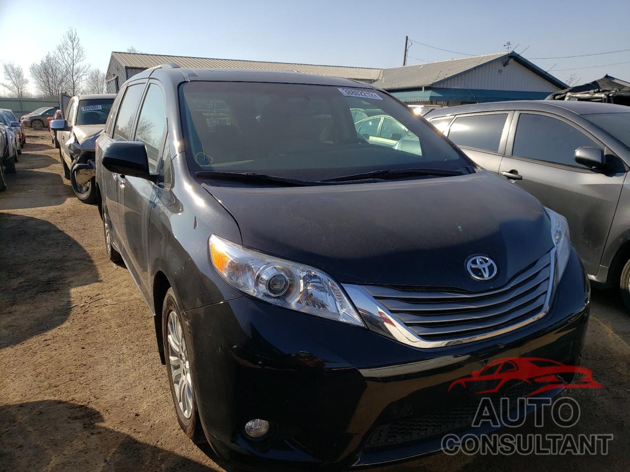 TOYOTA SIENNA 2017 - 5TDYZ3DC4HS816197