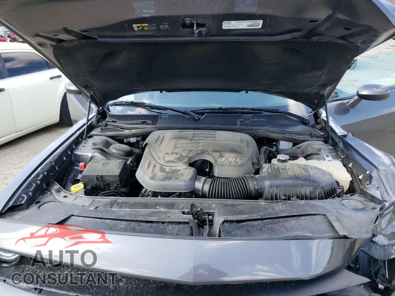DODGE CHALLENGER 2018 - 2C3CDZAG4JH237416
