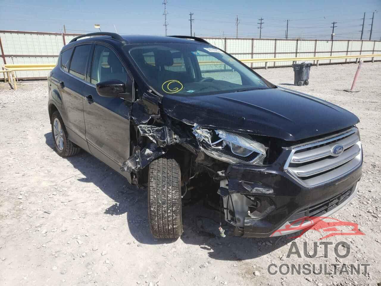 FORD ESCAPE 2017 - 1FMCU0GD7HUA91715