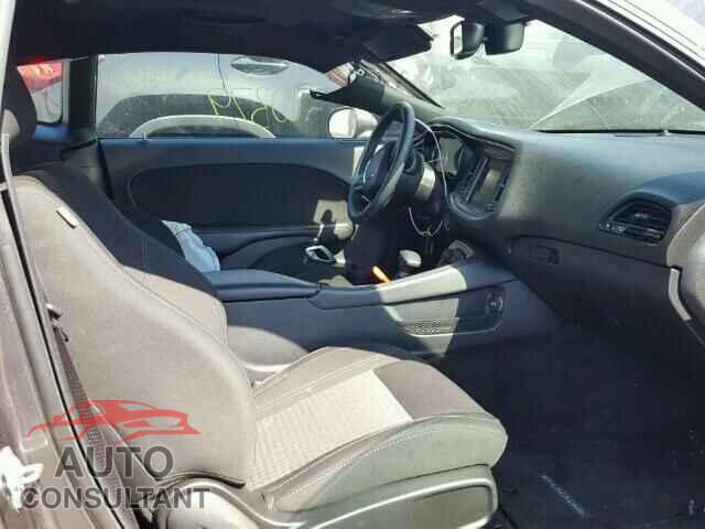 DODGE CHALLENGER 2016 - 2C3CDZAG2GH209977