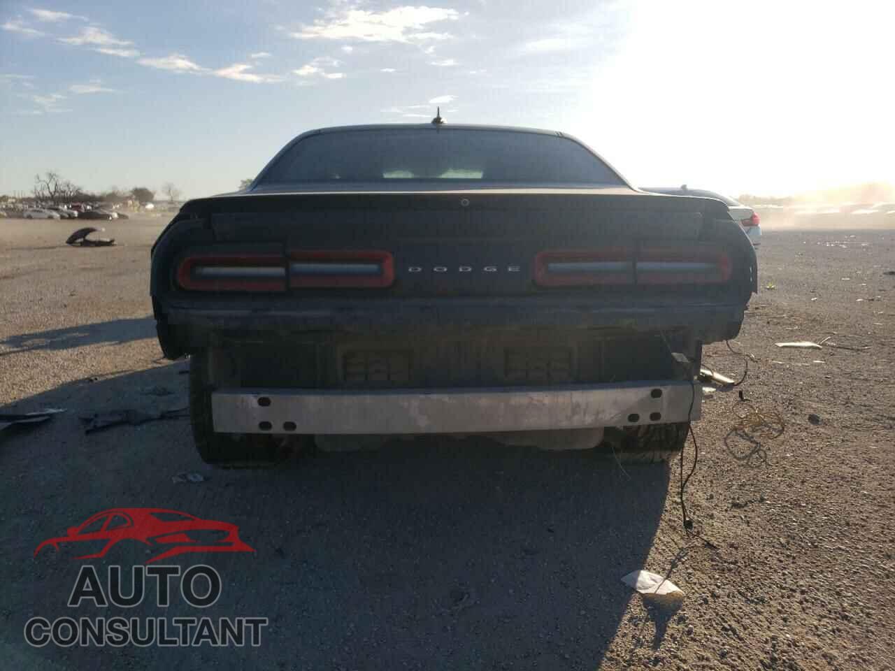 DODGE CHALLENGER 2017 - 2C3CDZAG0HH665963