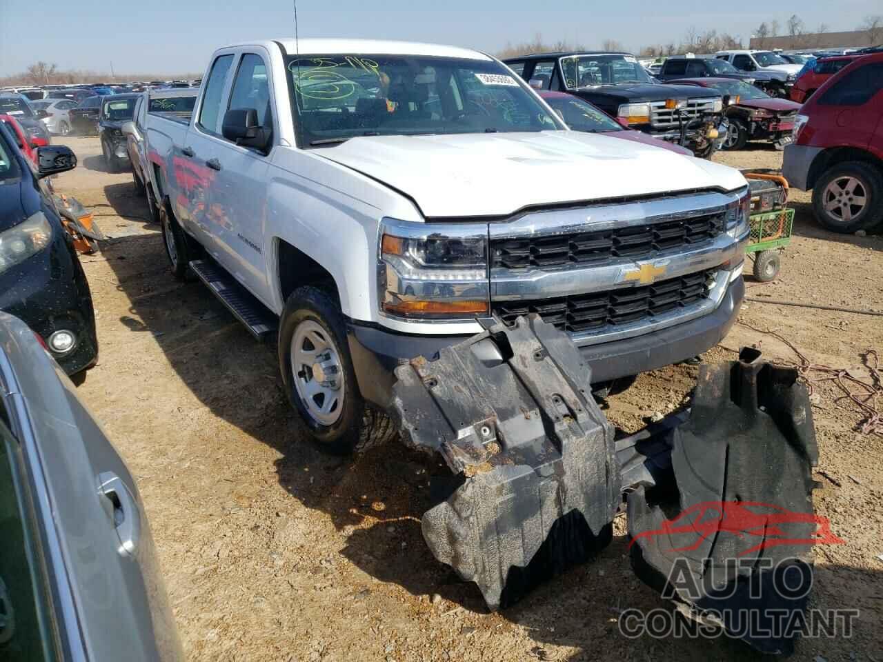 CHEVROLET SILVERADO 2016 - 1GCVKNEH8GZ332690