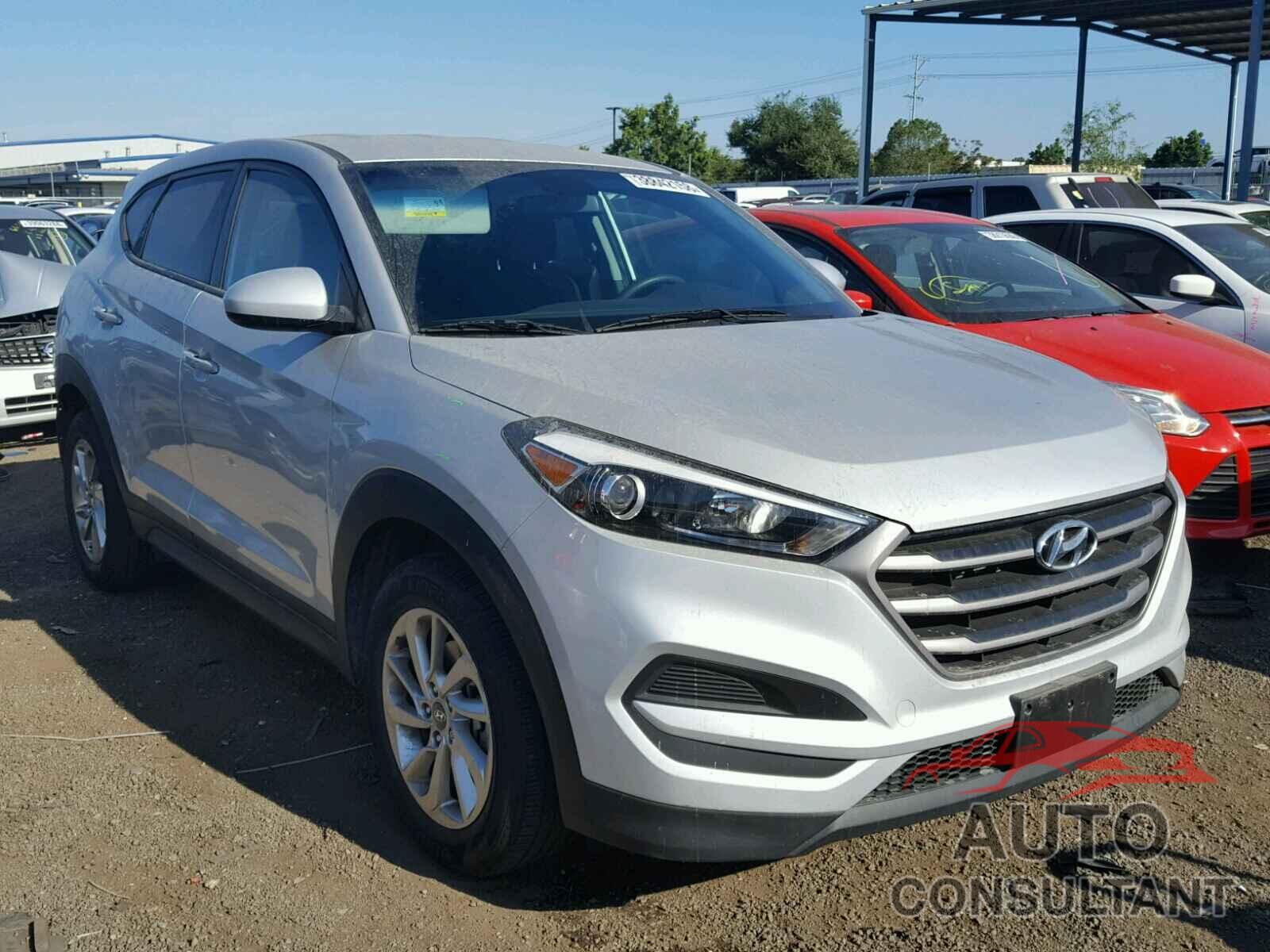 HYUNDAI TUCSON 2016 - KM8J23A42GU042279