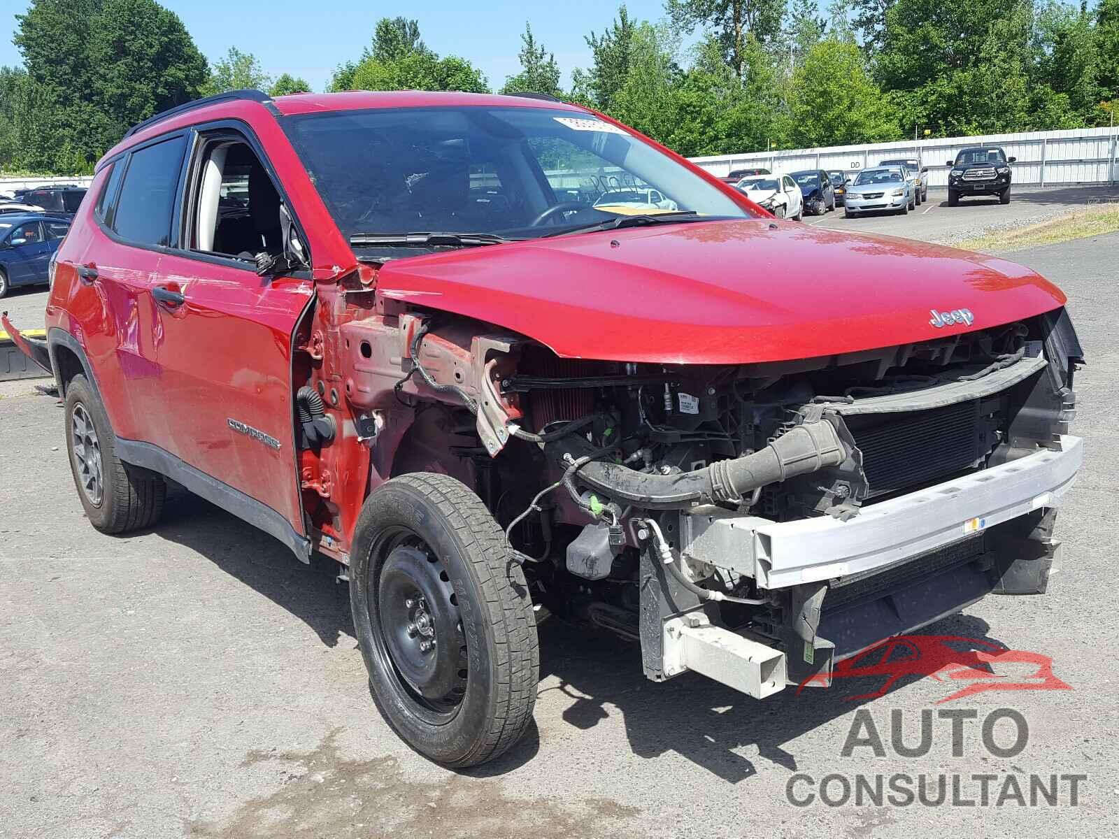 JEEP COMPASS 2018 - 3C4NJDAB9JT127036