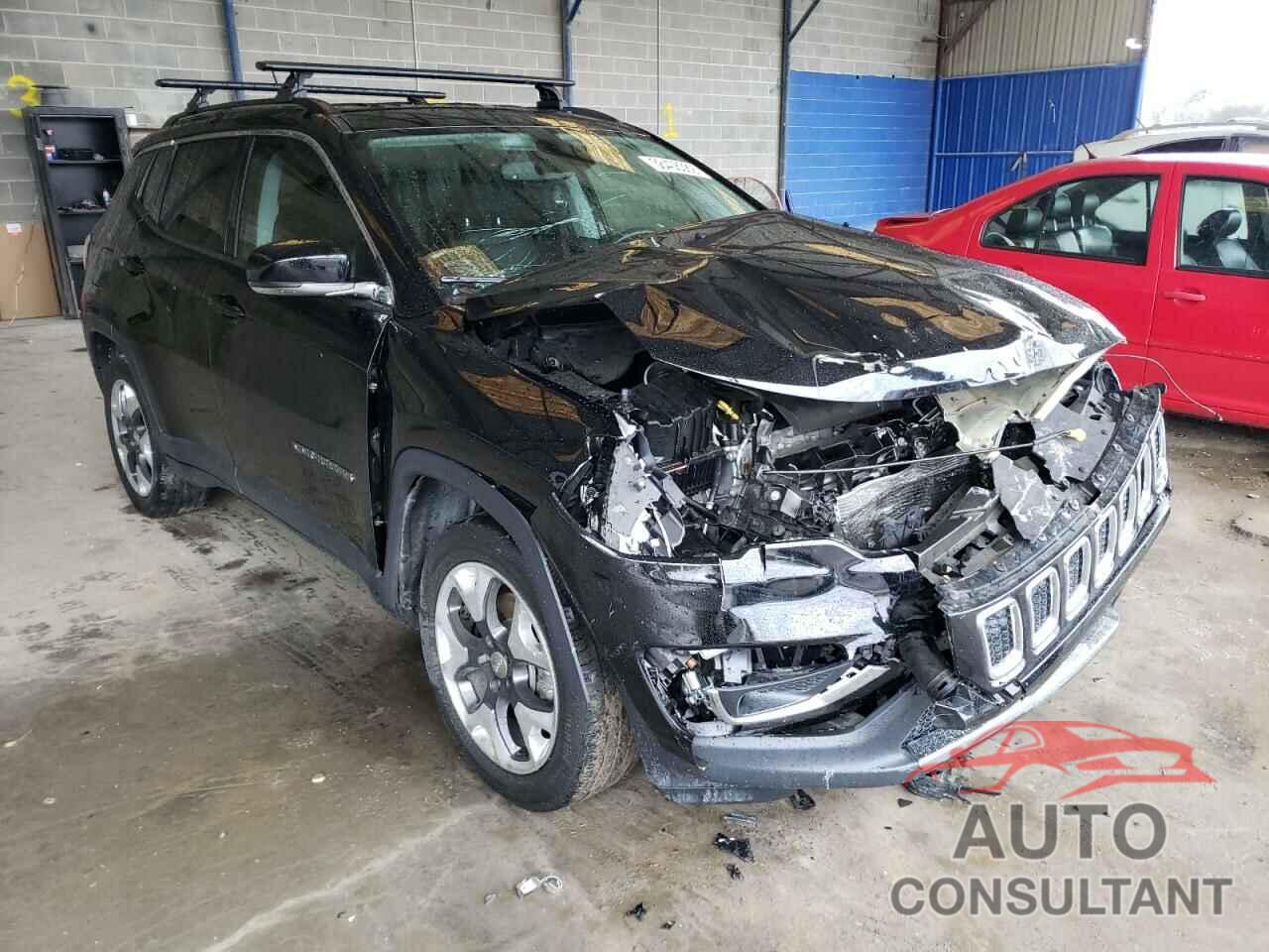 JEEP COMPASS 2019 - 3C4NJCCB0KT614327