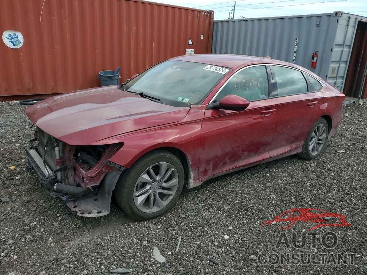 HONDA ACCORD 2018 - 1HGCV1F1XJA017678