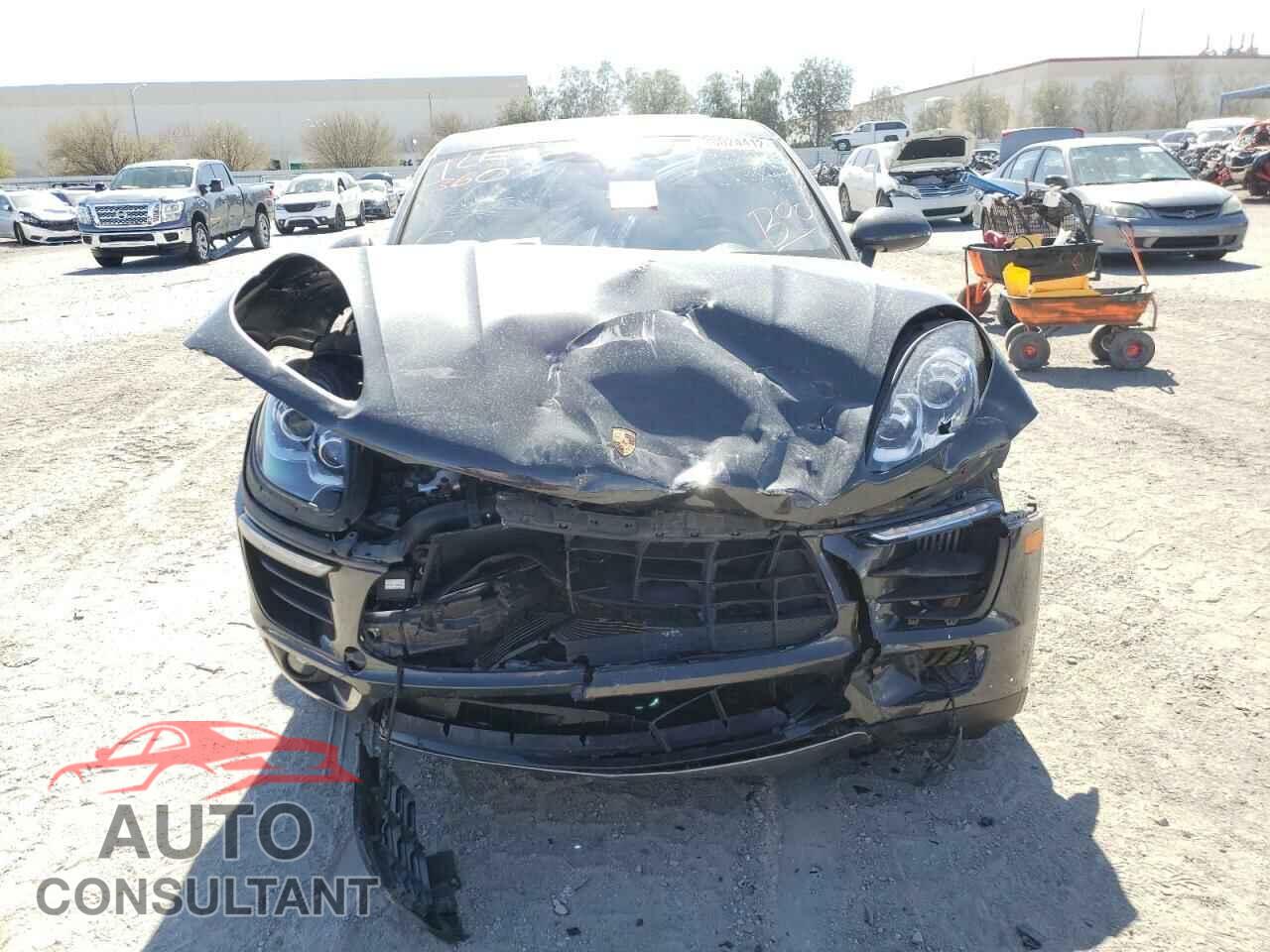 PORSCHE MACAN 2017 - WP1AB2A57HLB15143