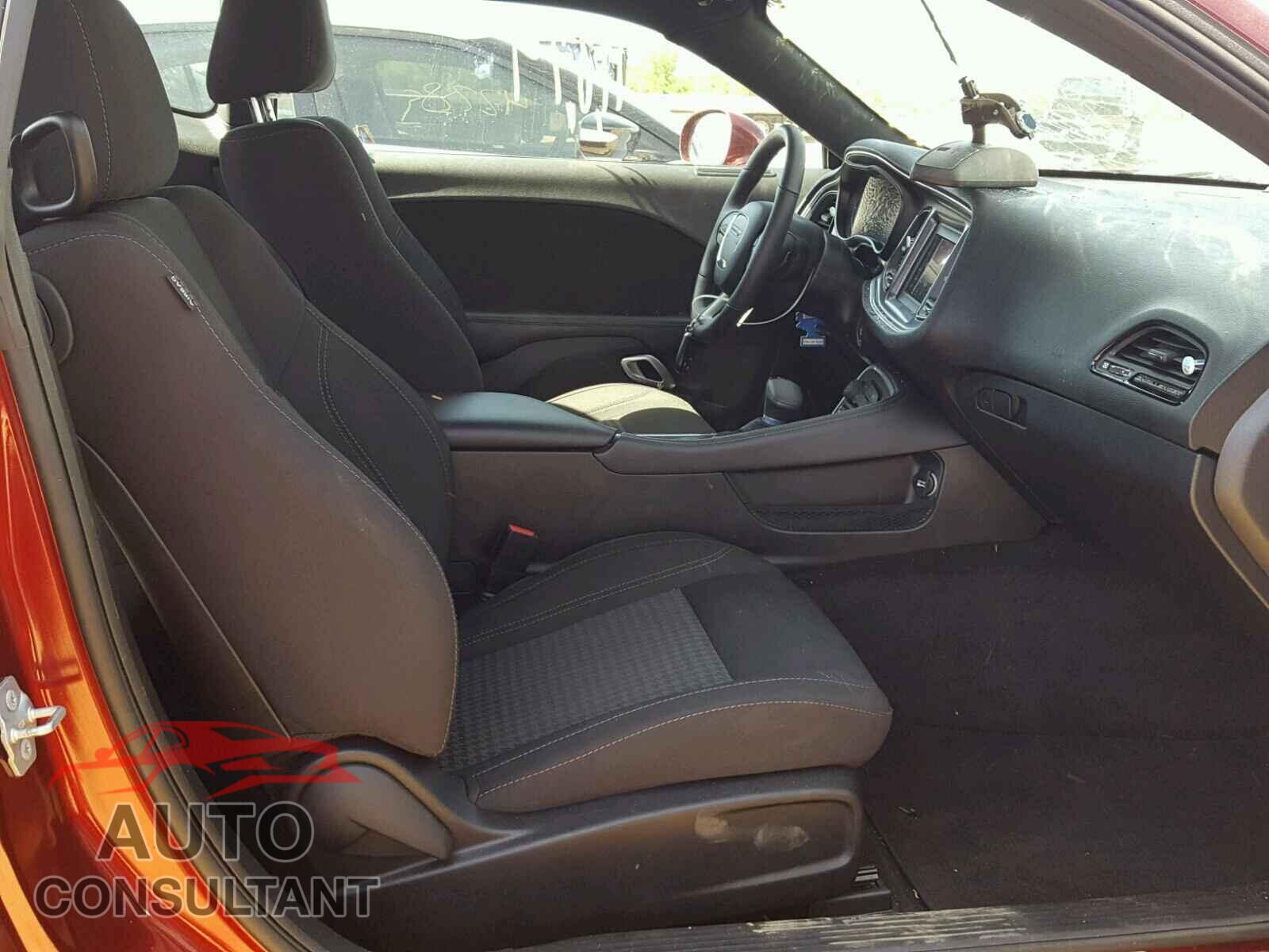 DODGE CHALLENGER 2018 - 2C3CDZAG3JH172266