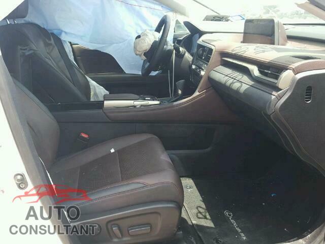 LEXUS RX 350 2017 - 2T2ZZMCA4HC070316
