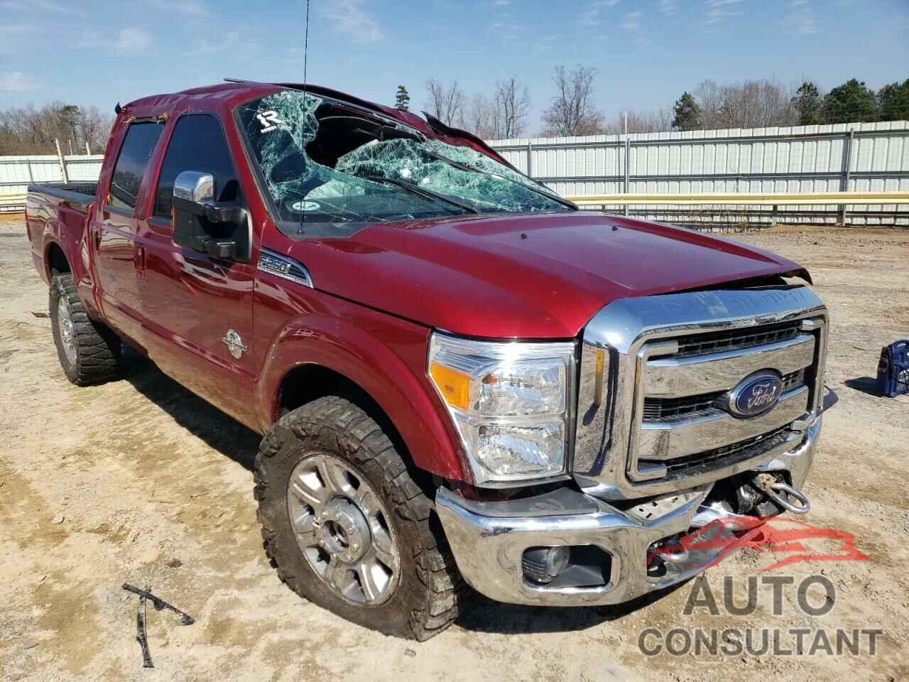 FORD F250 2016 - 1FT7W2BT7GEC39669