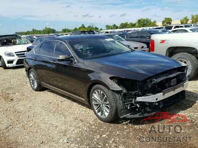 HYUNDAI GENESIS 2015 - KMHGN4JEXFU018584