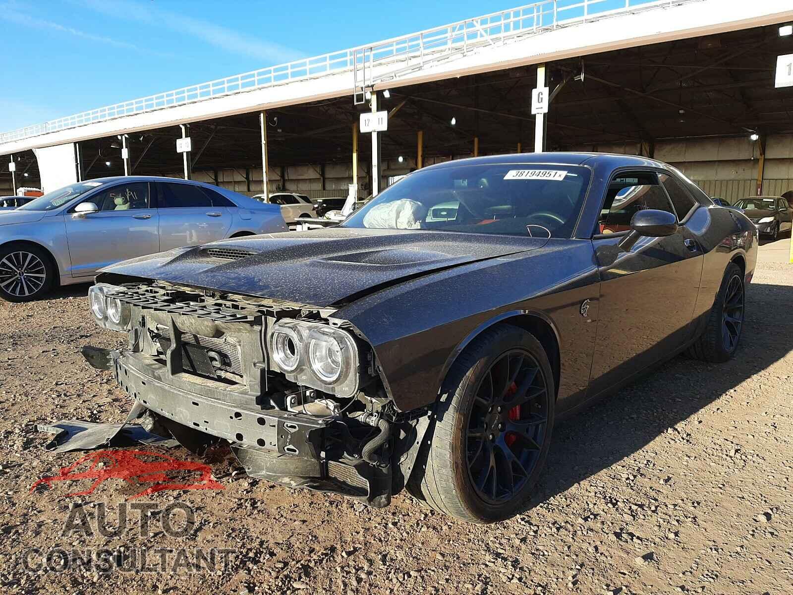 DODGE CHALLENGER 2016 - 2C3CDZC90GH335916