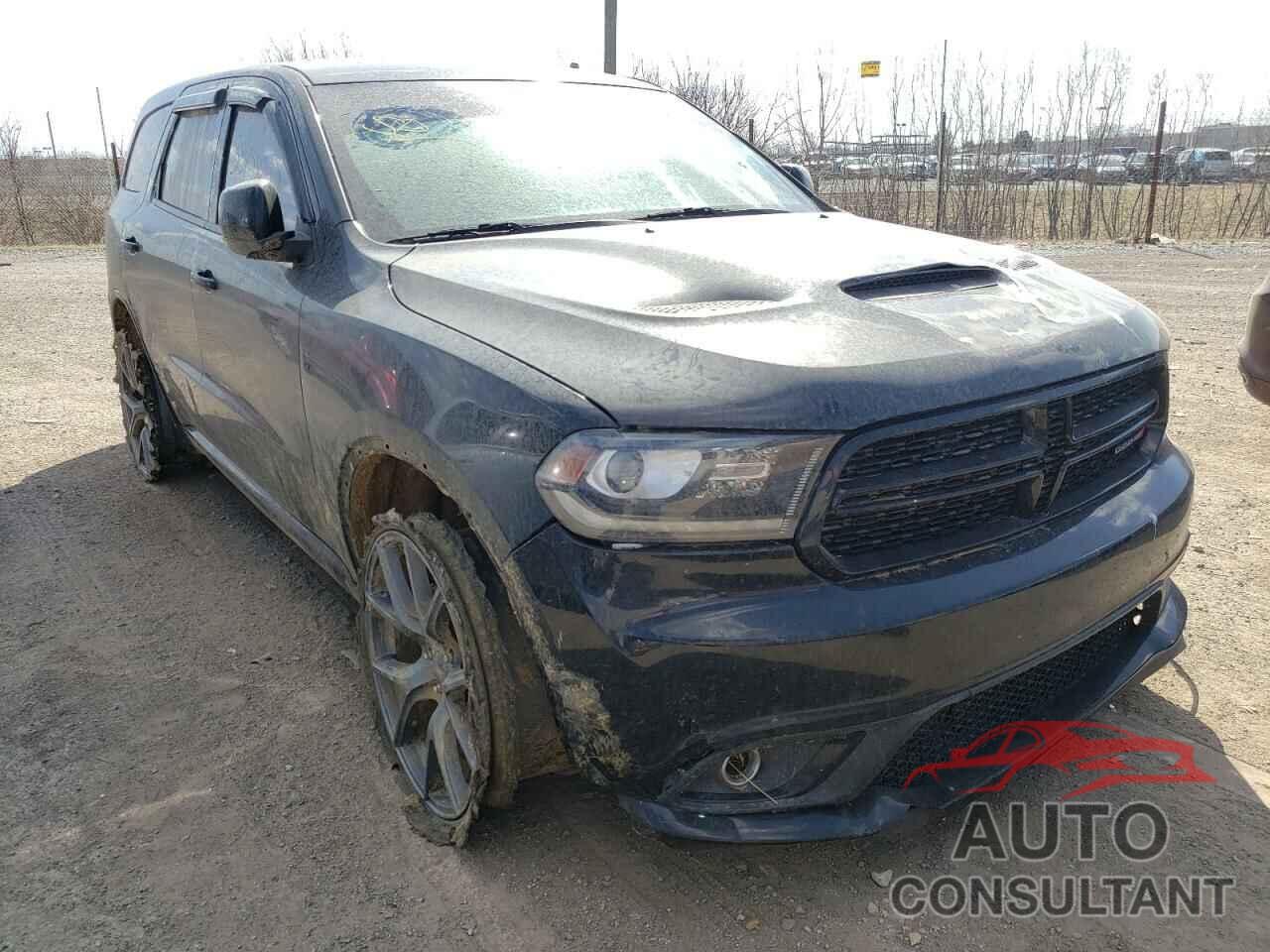 DODGE DURANGO 2017 - 1C4SDJCT0HC907897