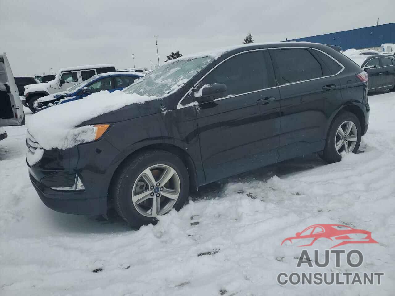 FORD EDGE 2022 - 2FMPK4J95NBA47412