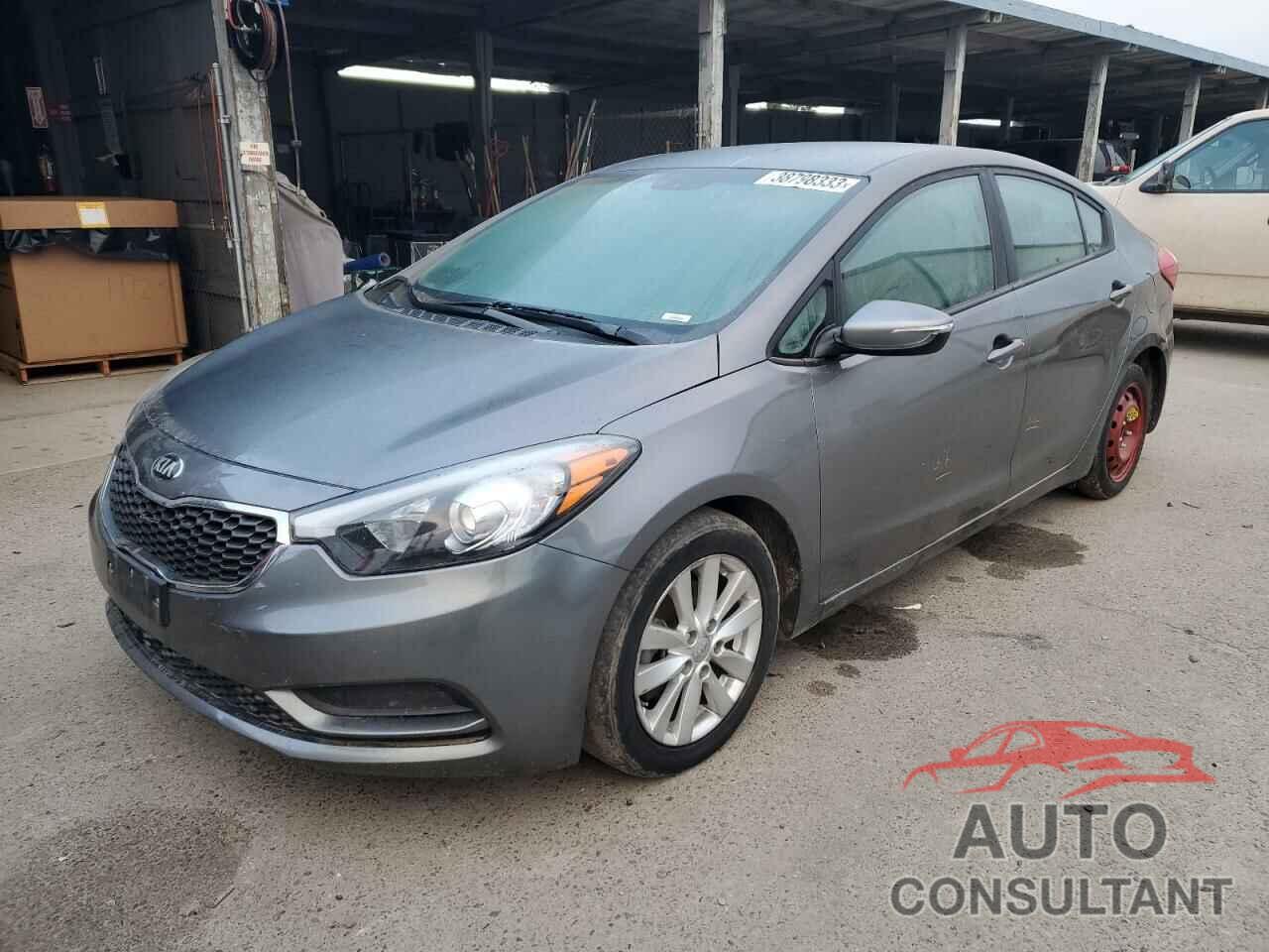 KIA FORTE 2016 - KNAFX4A67G5592278