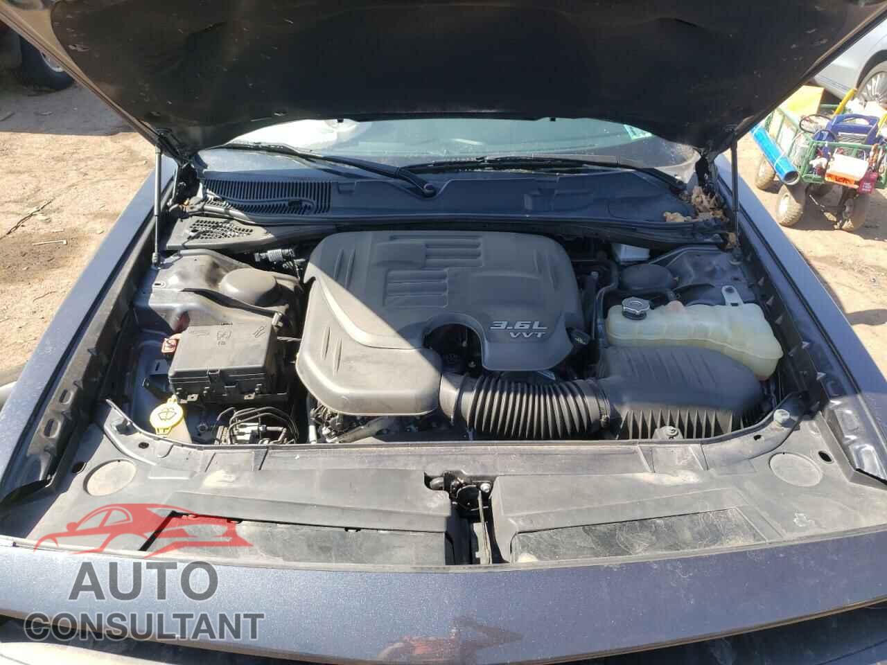 DODGE CHALLENGER 2018 - 2C3CDZAG4JH294781