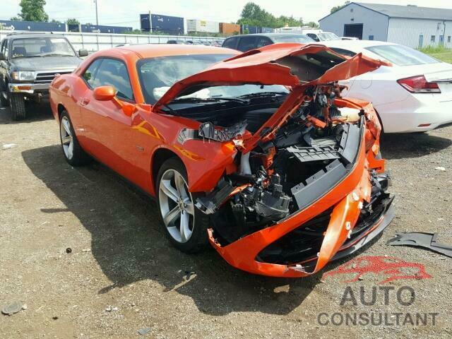 DODGE CHALLENGER 2017 - 2C3CDZBT5HH658325