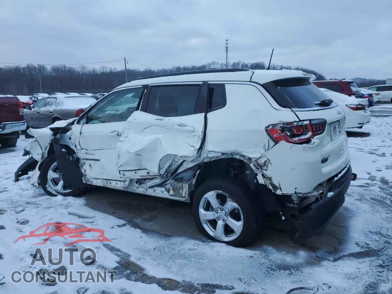 JEEP COMPASS 2019 - 3C4NJDBB2KT678540