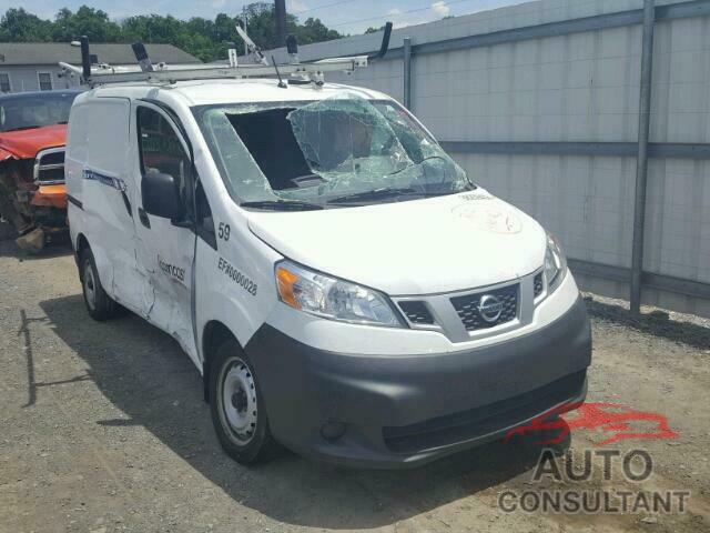 NISSAN NV 2017 - 3N6CM0KN2HK697537