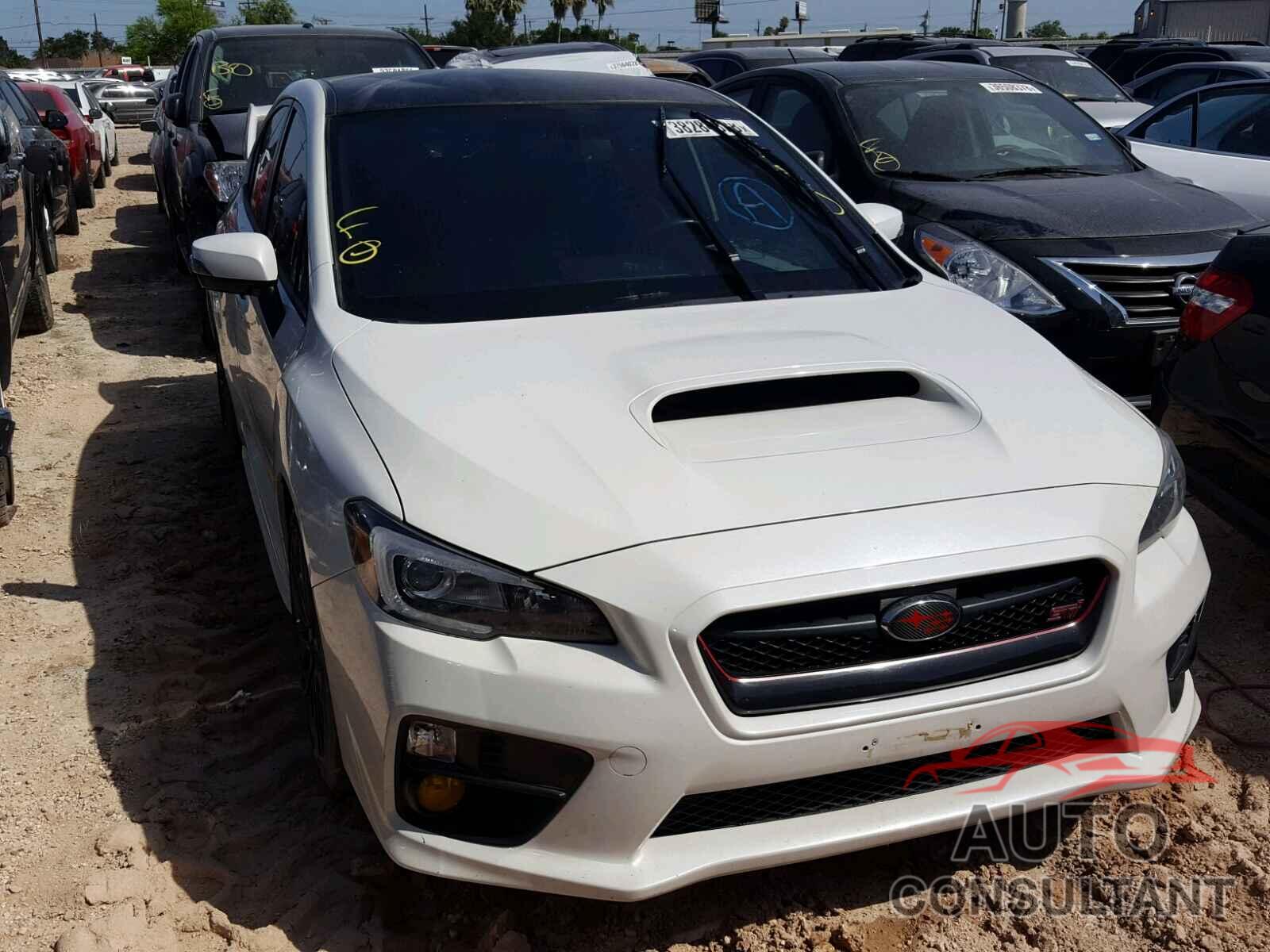 SUBARU WRX 2015 - JF1VA2P61F9811079