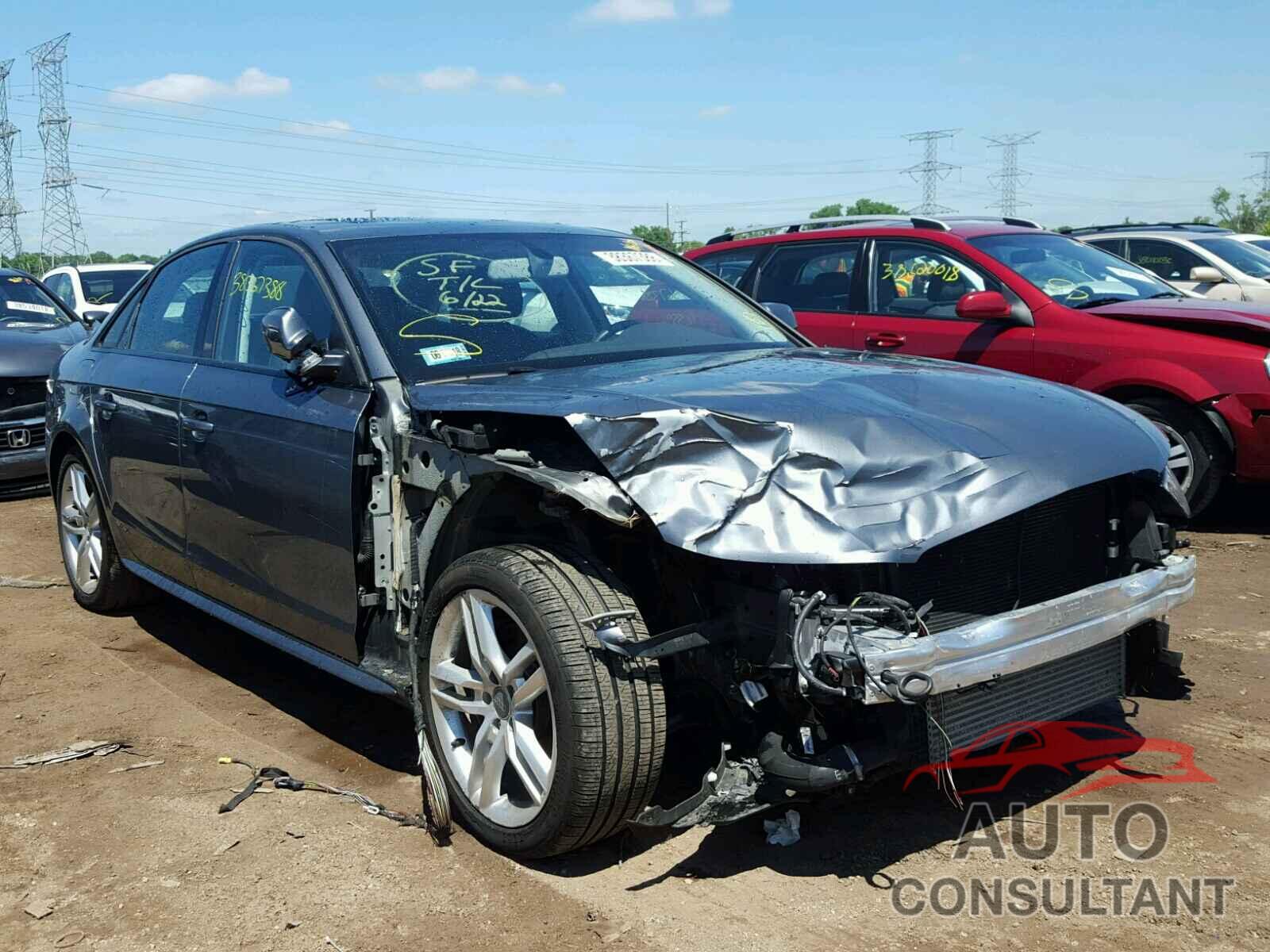 AUDI A4 2016 - WAUBFAFL5GA008921