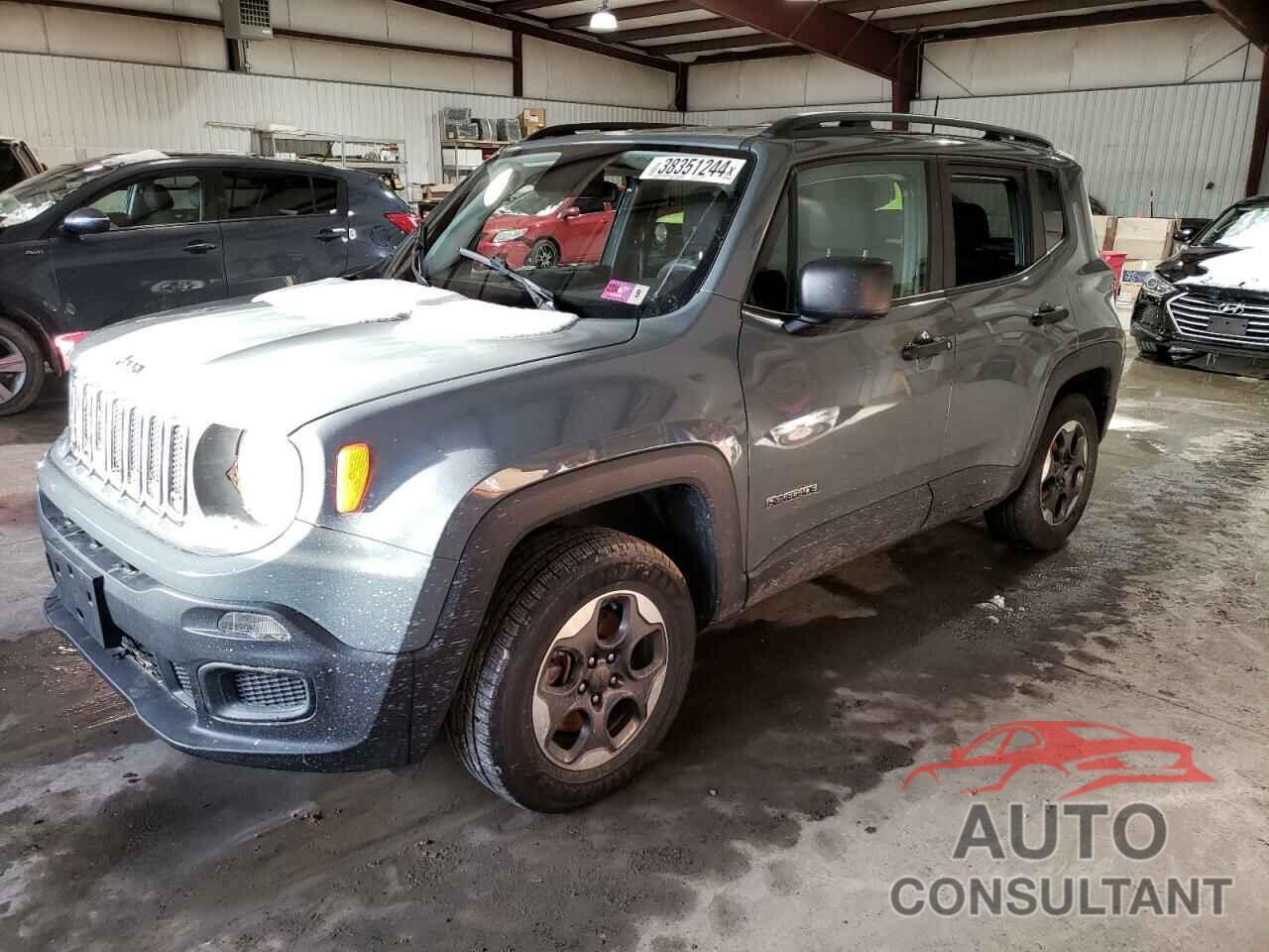 JEEP RENEGADE 2018 - ZACCJBAB5JPG97652