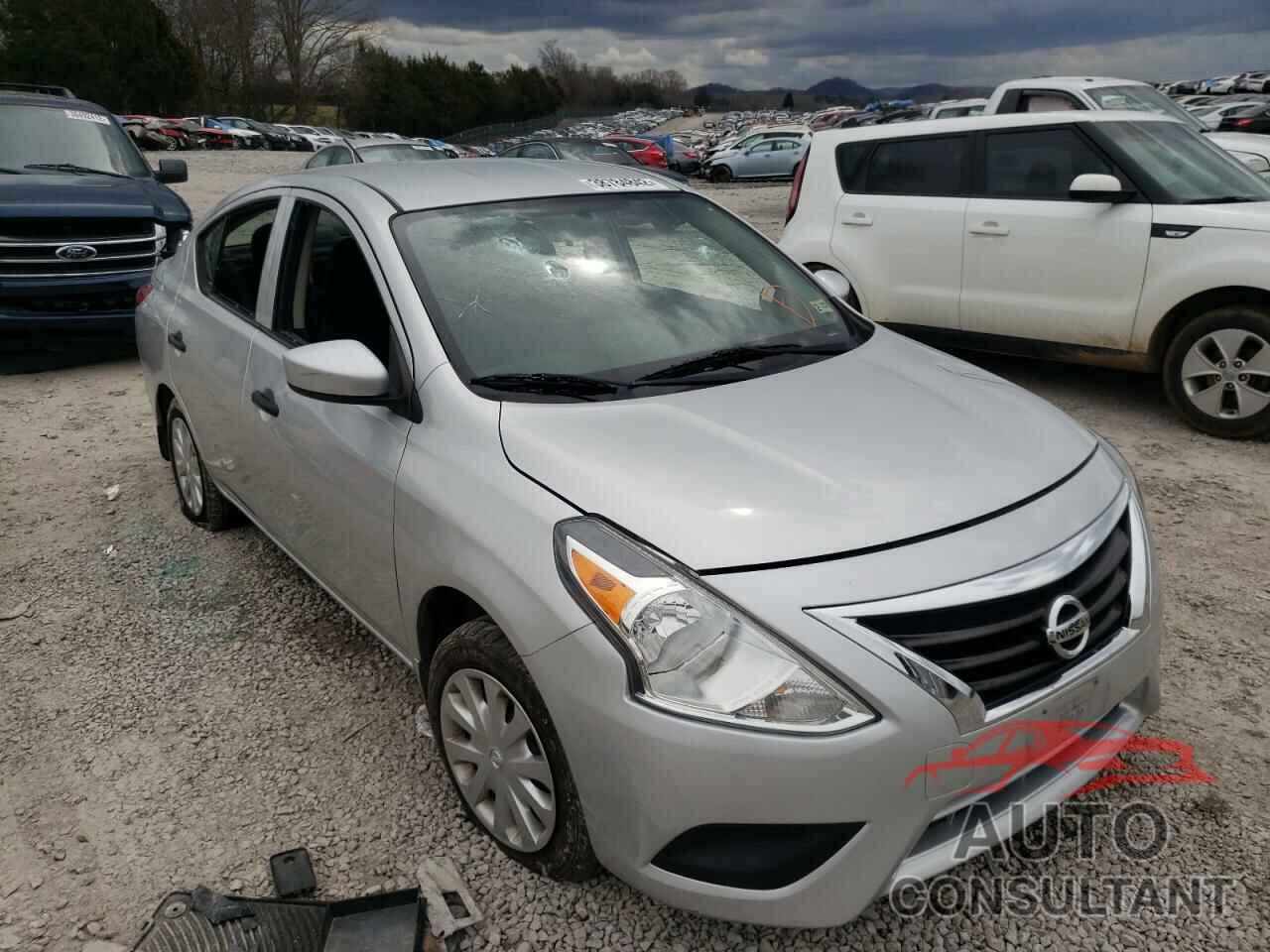 NISSAN VERSA 2016 - 3N1CN7AP0GL825278