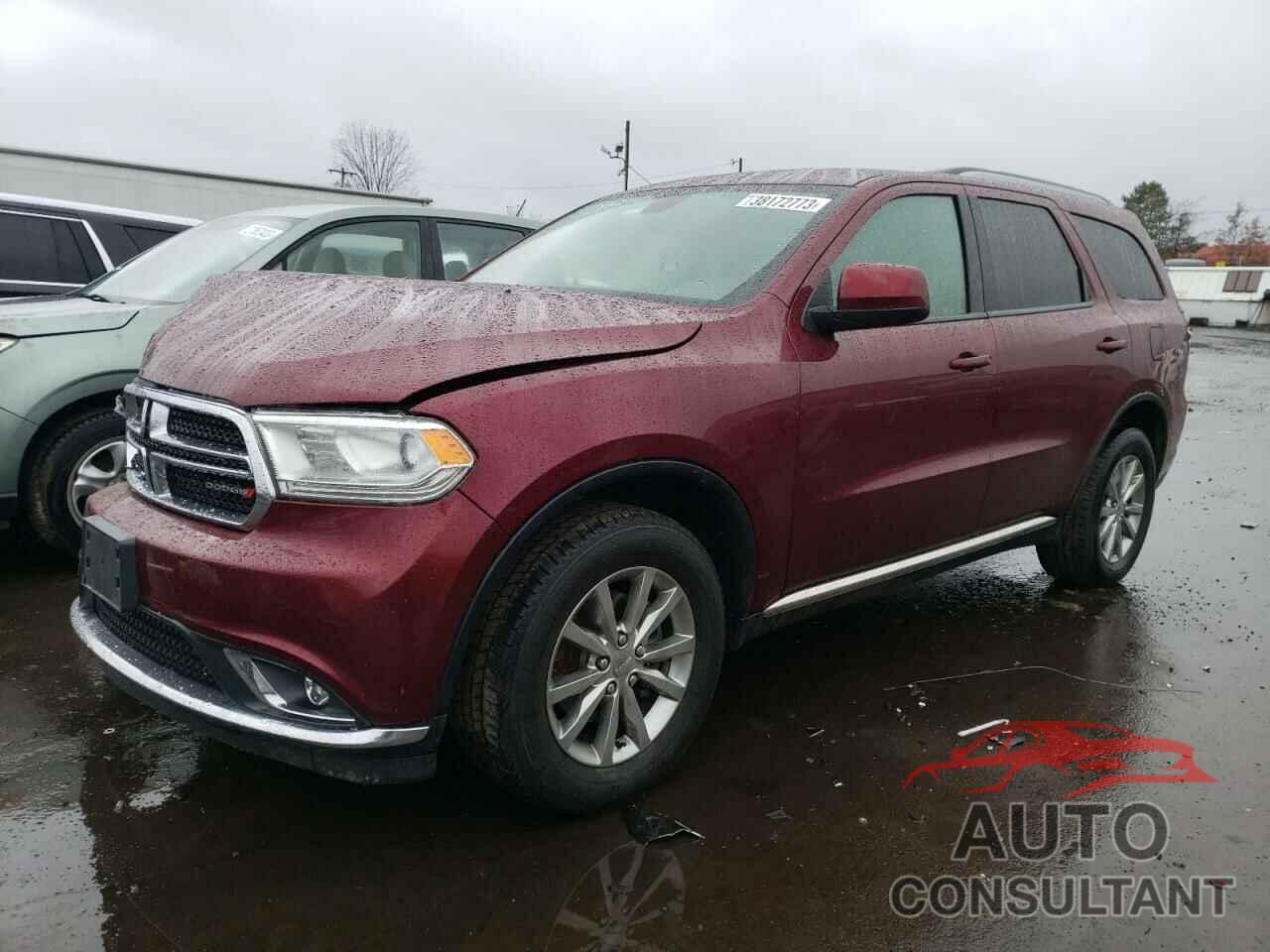 DODGE DURANGO 2018 - 1C4RDJAG6JC386579