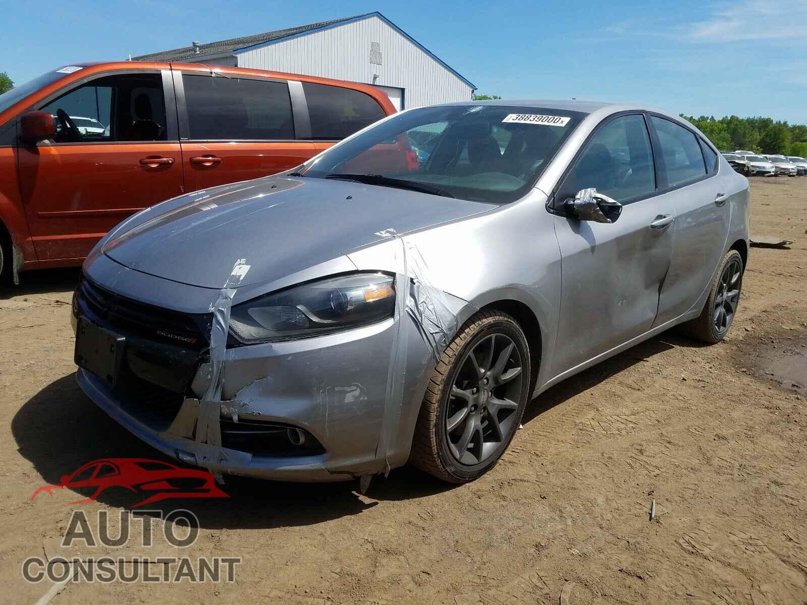 DODGE DART 2016 - 1C3CDFBB8GD680692