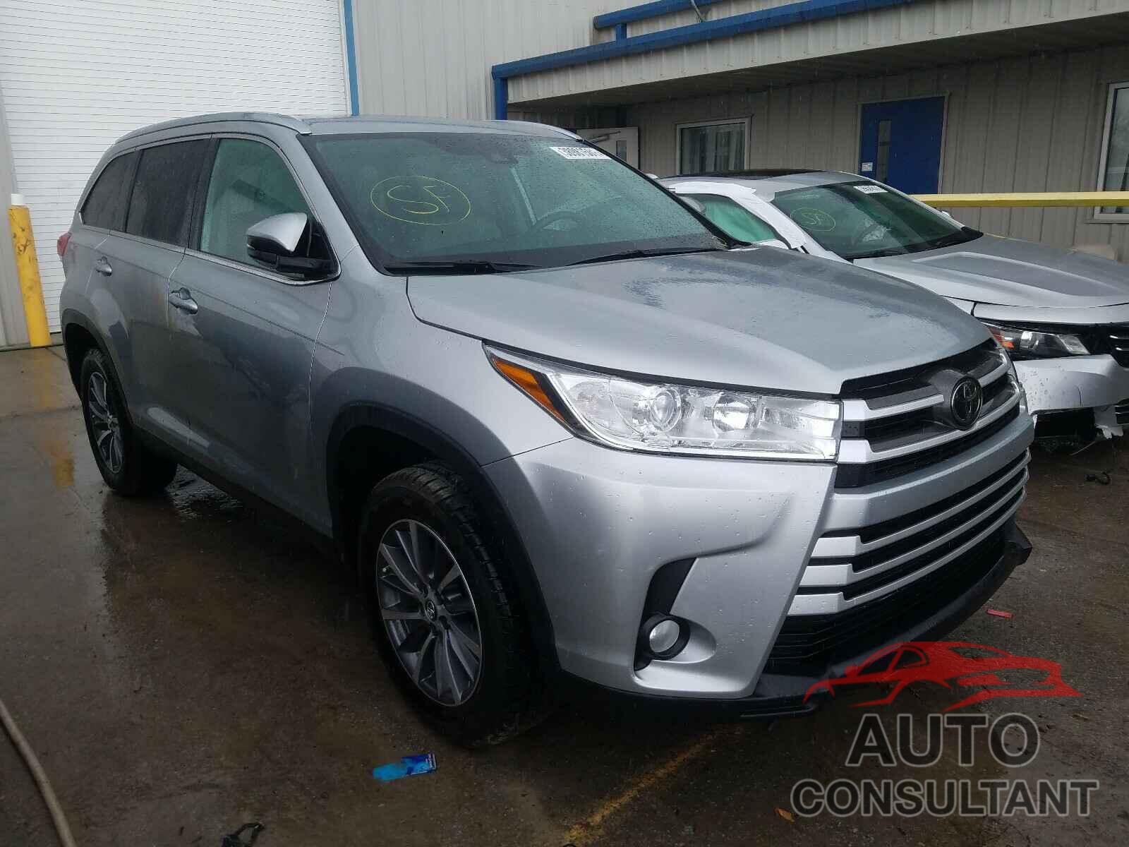 TOYOTA HIGHLANDER 2019 - 5TDKZRFHXKS560592