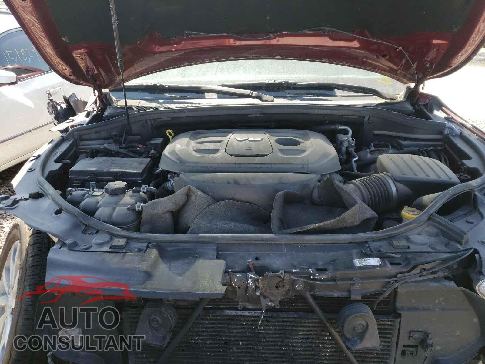 DODGE DURANGO 2017 - 1C4RDJAG9HC833769