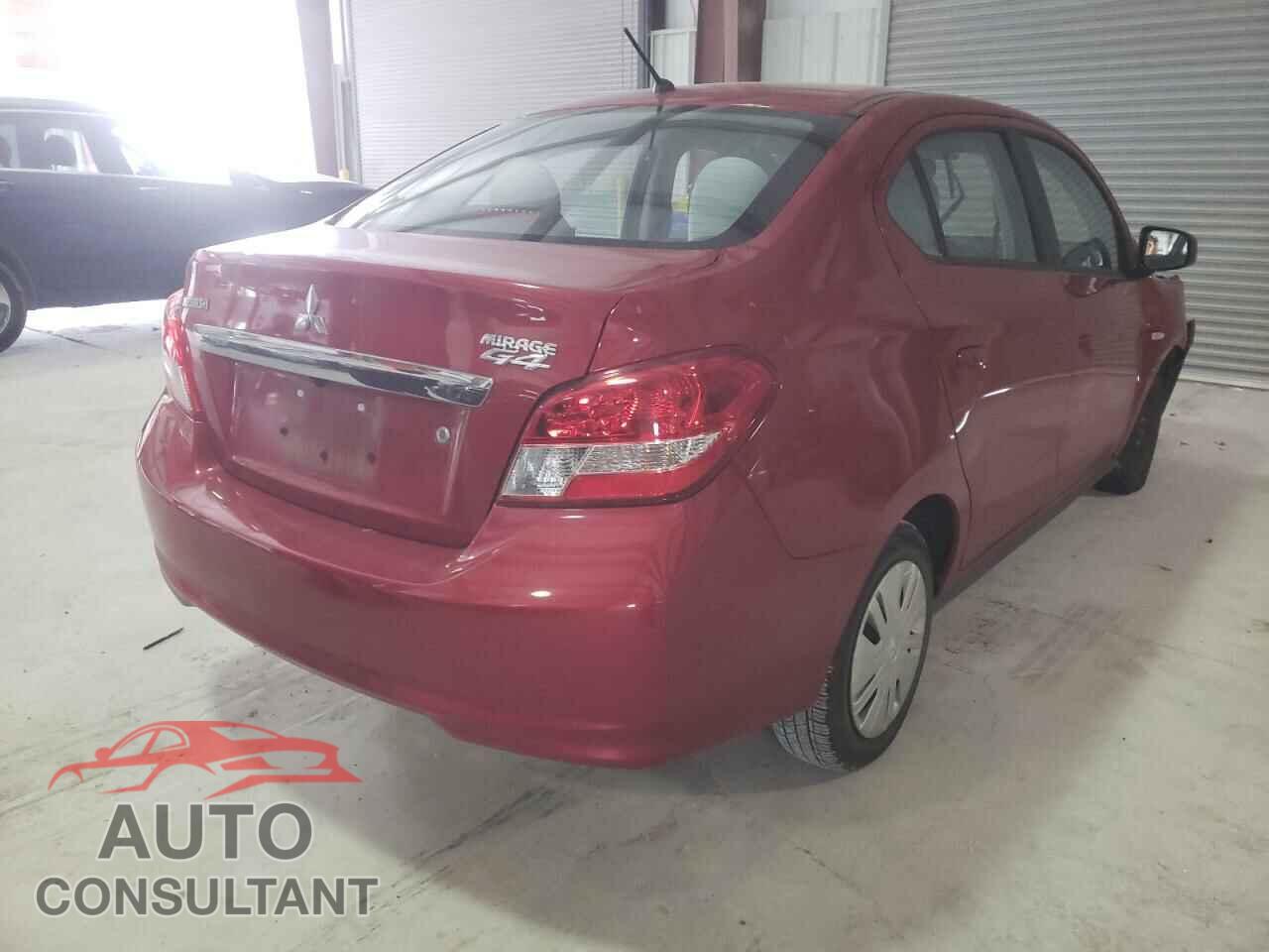 MITSUBISHI MIRAGE 2019 - ML32F3FJ0KHF08486
