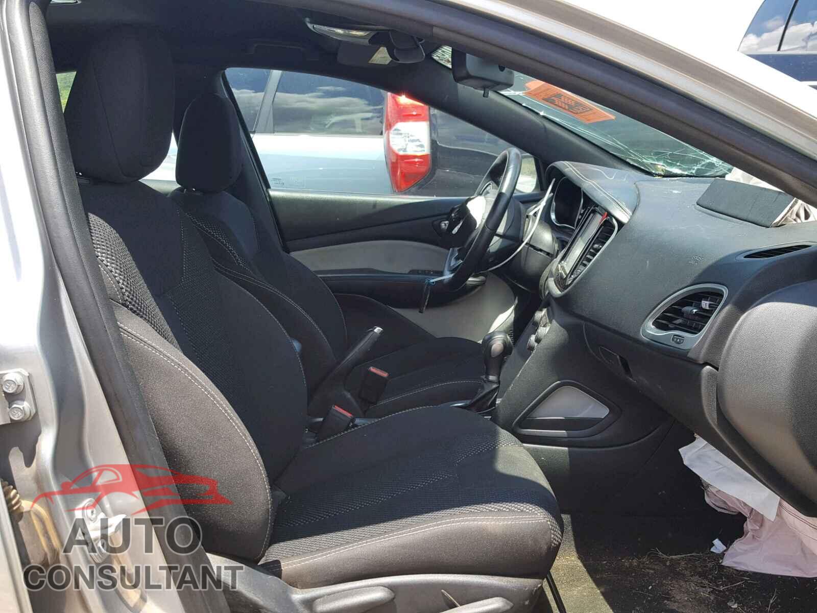 DODGE DART 2015 - 1C3CDFBB3FD405780