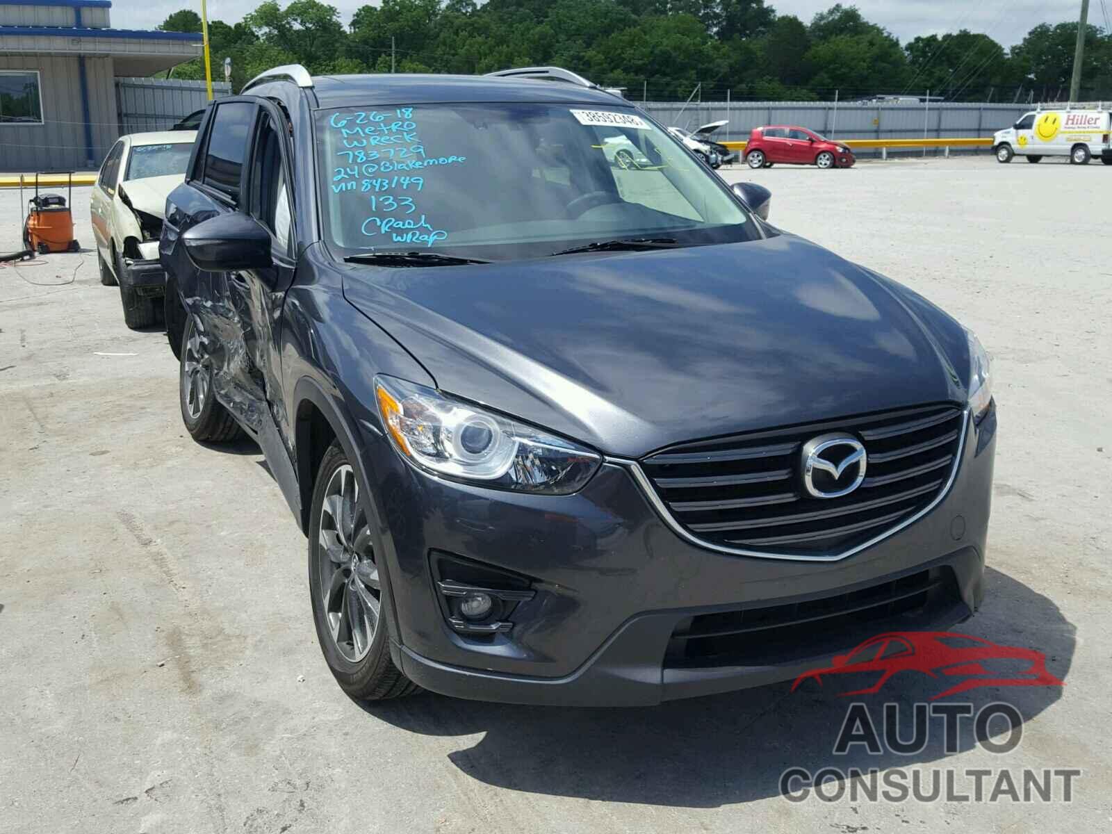 MAZDA CX-5 GT 2016 - JM3KE2DY7G0843149