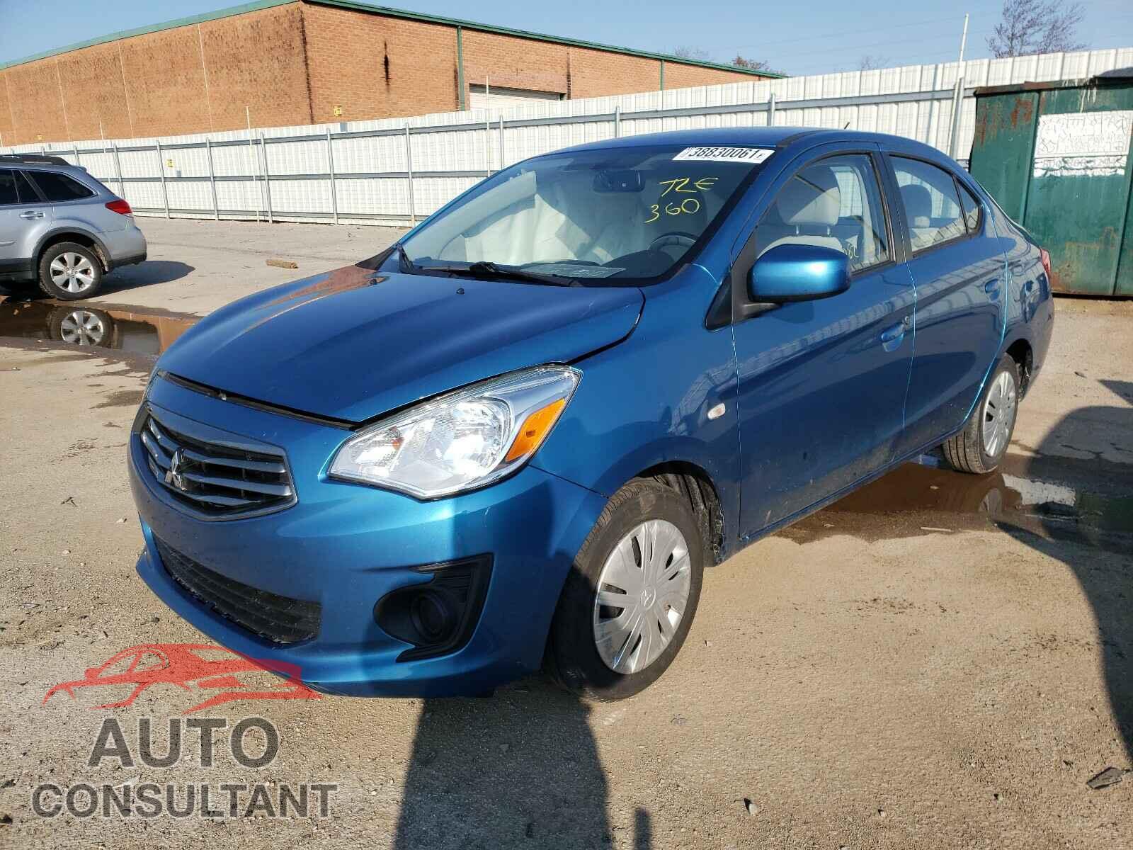 MITSUBISHI MIRAGE 2017 - ML32F3FJ8HHF09295