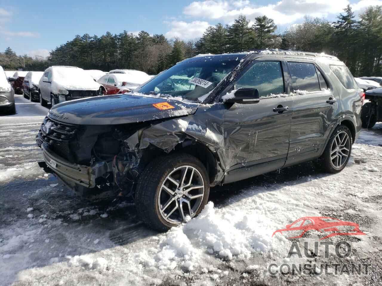 FORD EXPLORER 2016 - 1FM5K8GT8GGB08331